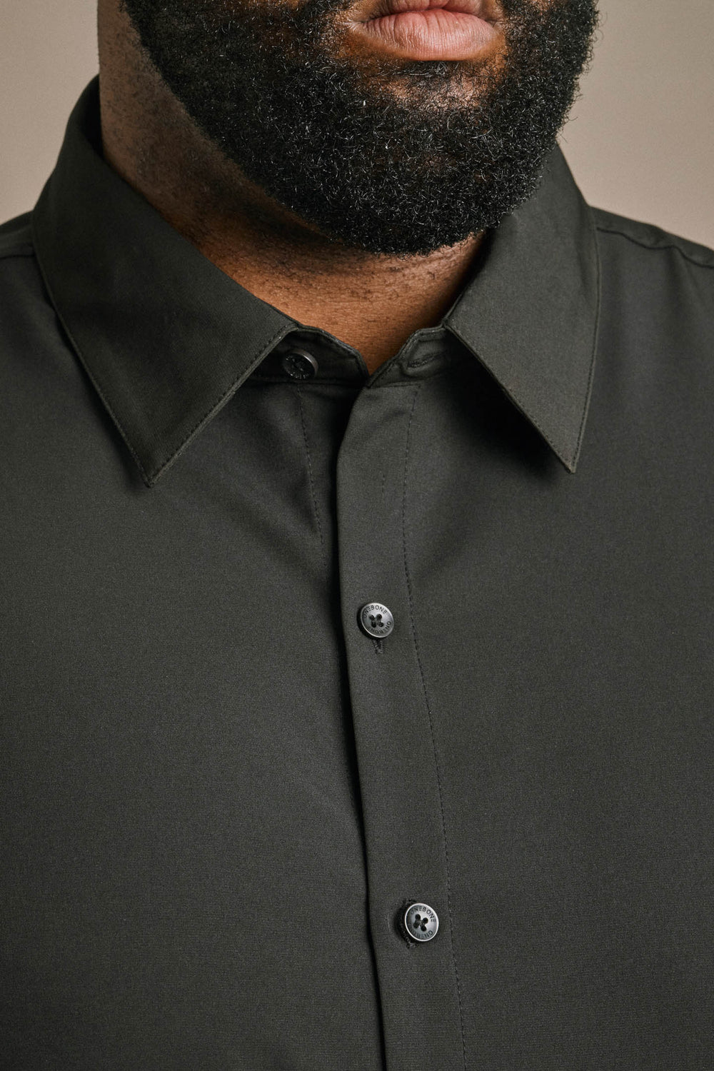 SmartFit Dress Shirt - Black
