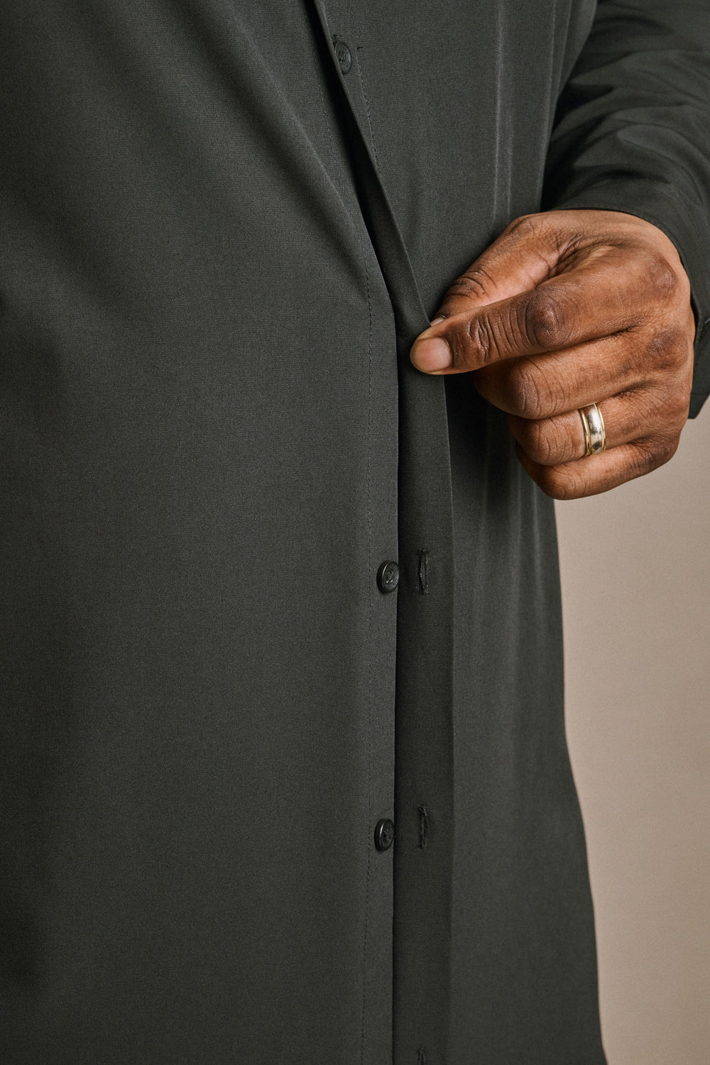 SmartFit Dress Shirt - Black