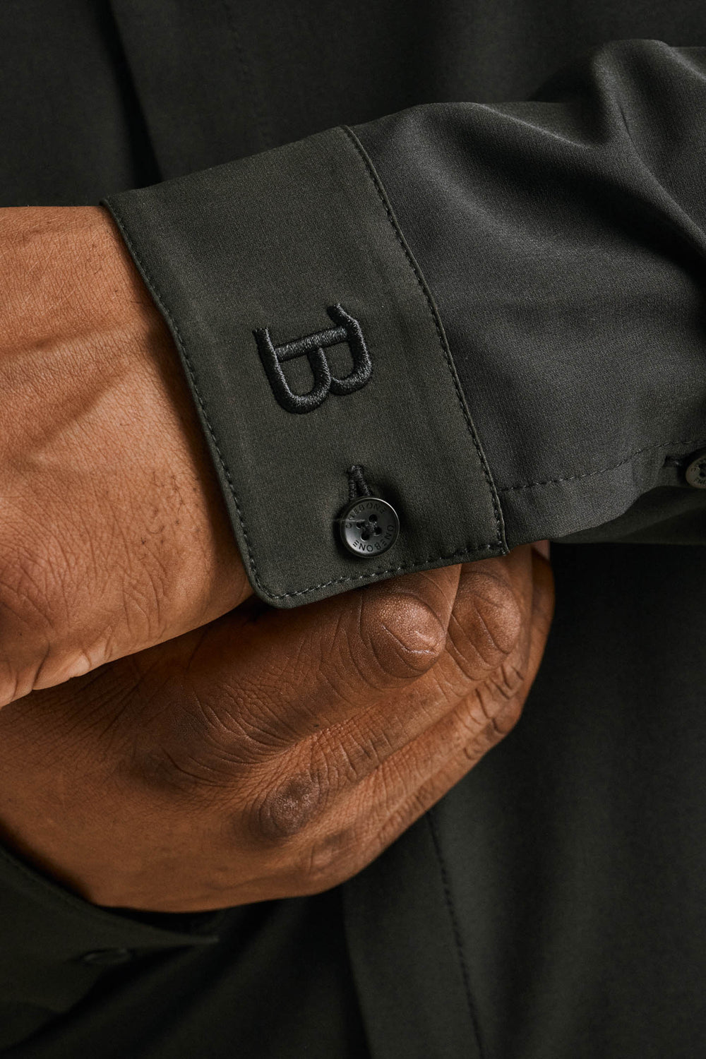 SmartFit Dress Shirt - Black