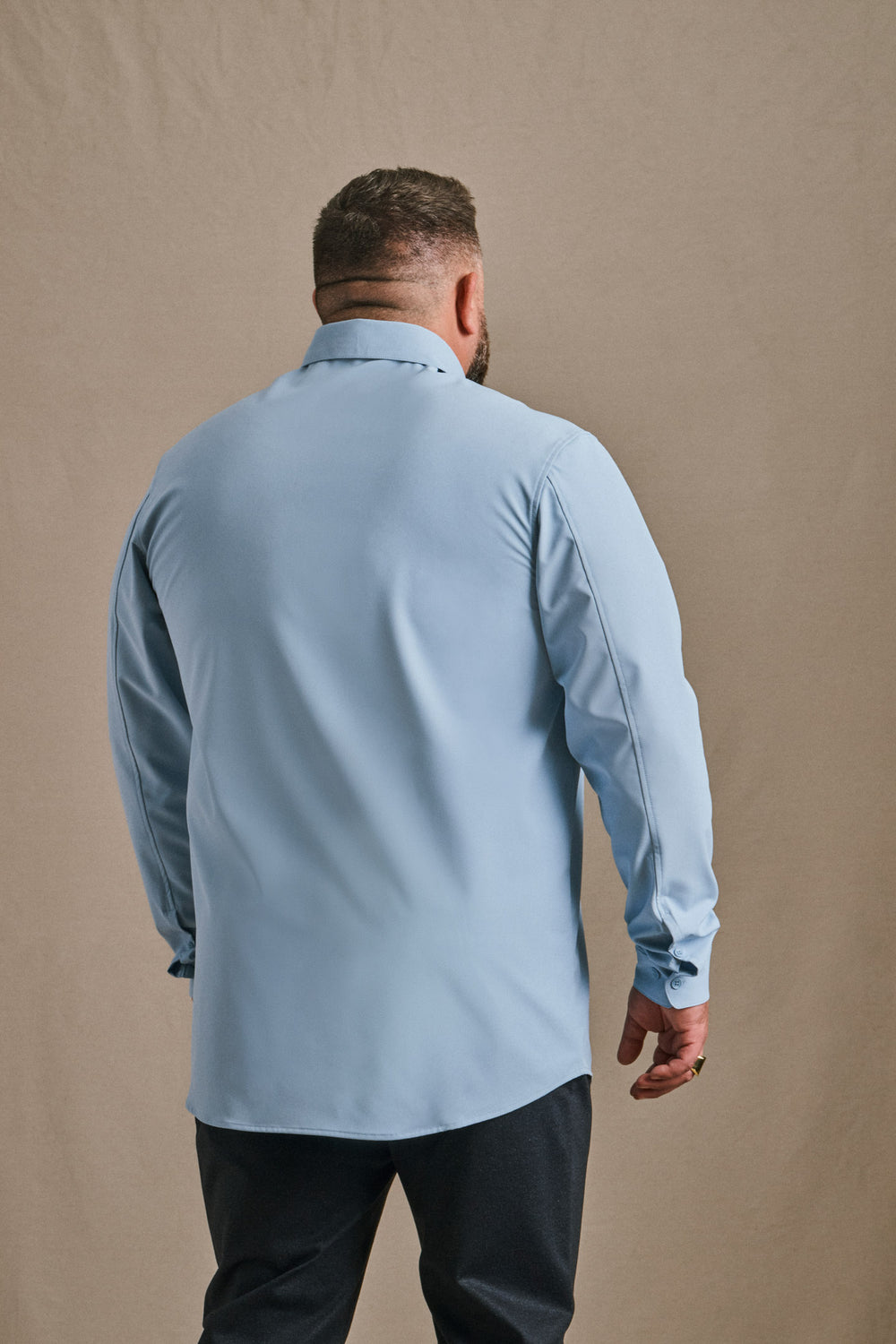 SmartFit Dress Shirt - Light Blue