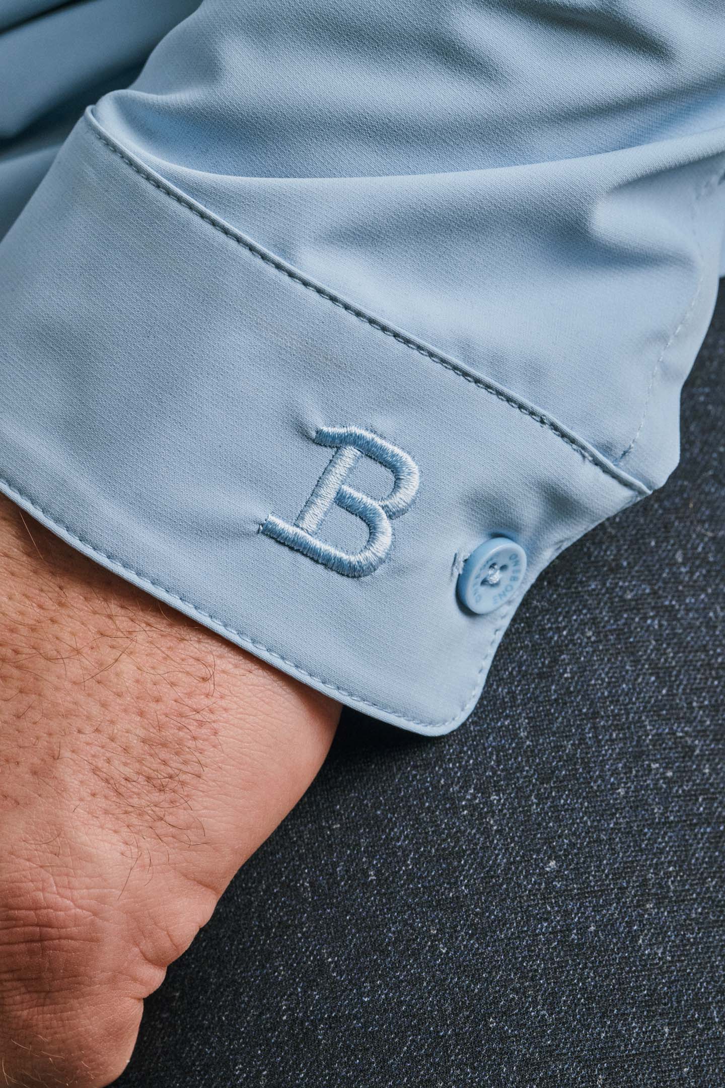 SmartFit Dress Shirt - Light Blue