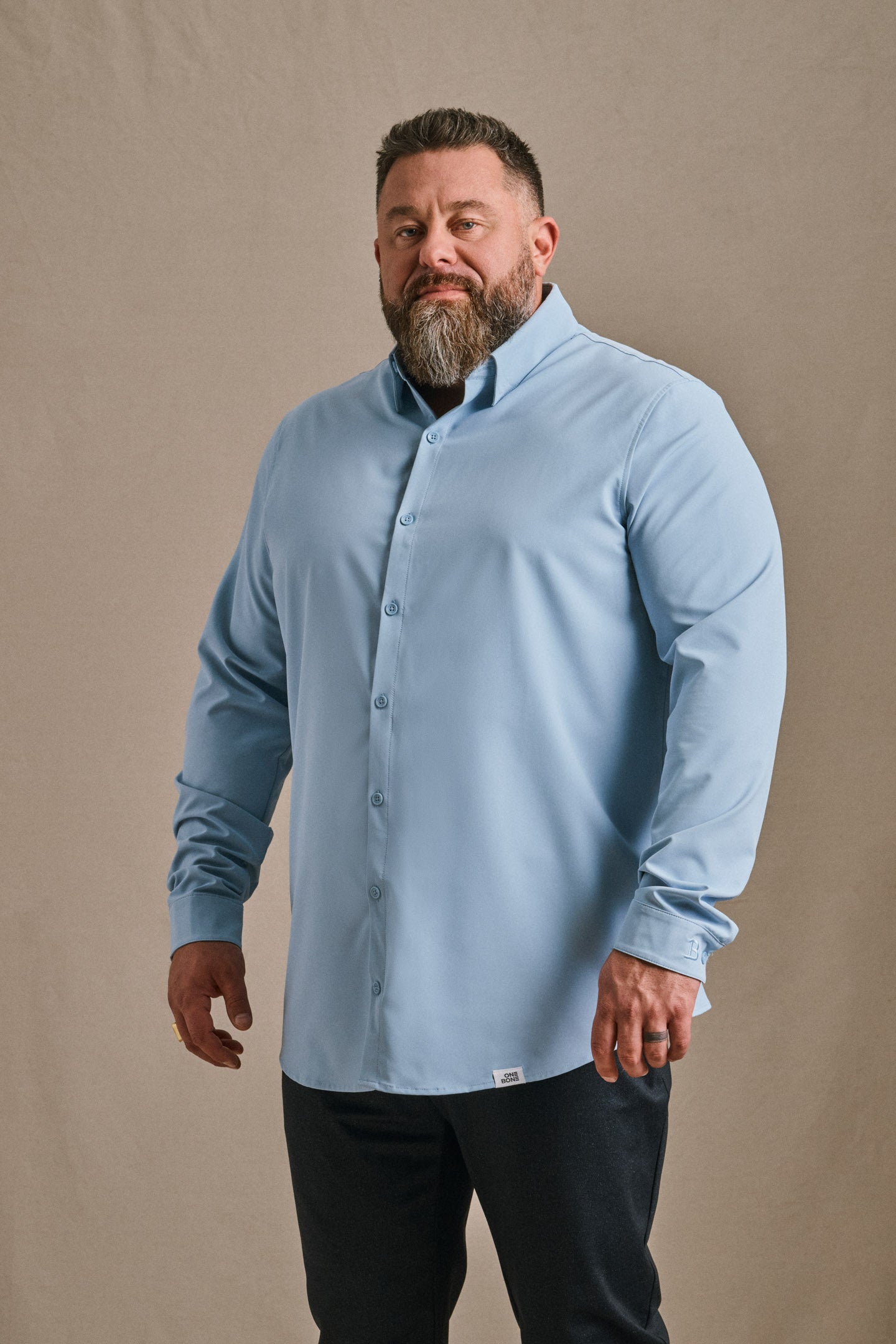SmartFit Dress Shirt - Light Blue