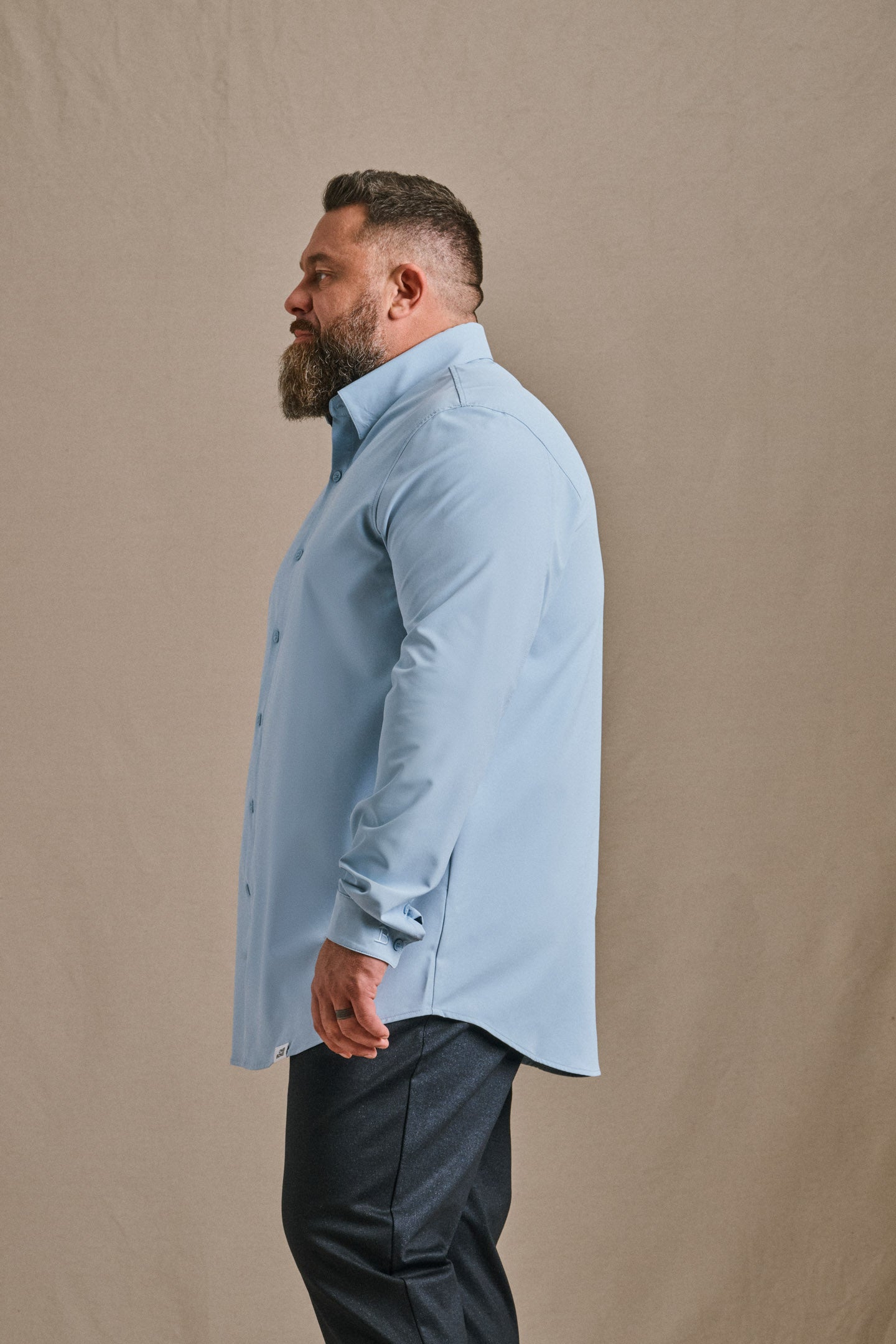 SmartFit Dress Shirt - Light Blue | Mens Dress Shirts | One Bone Brand ONE BONE SmartFit Dress Shirt - Light Blue | Mens Dress Shirts | One Bone Brand ONE BONE