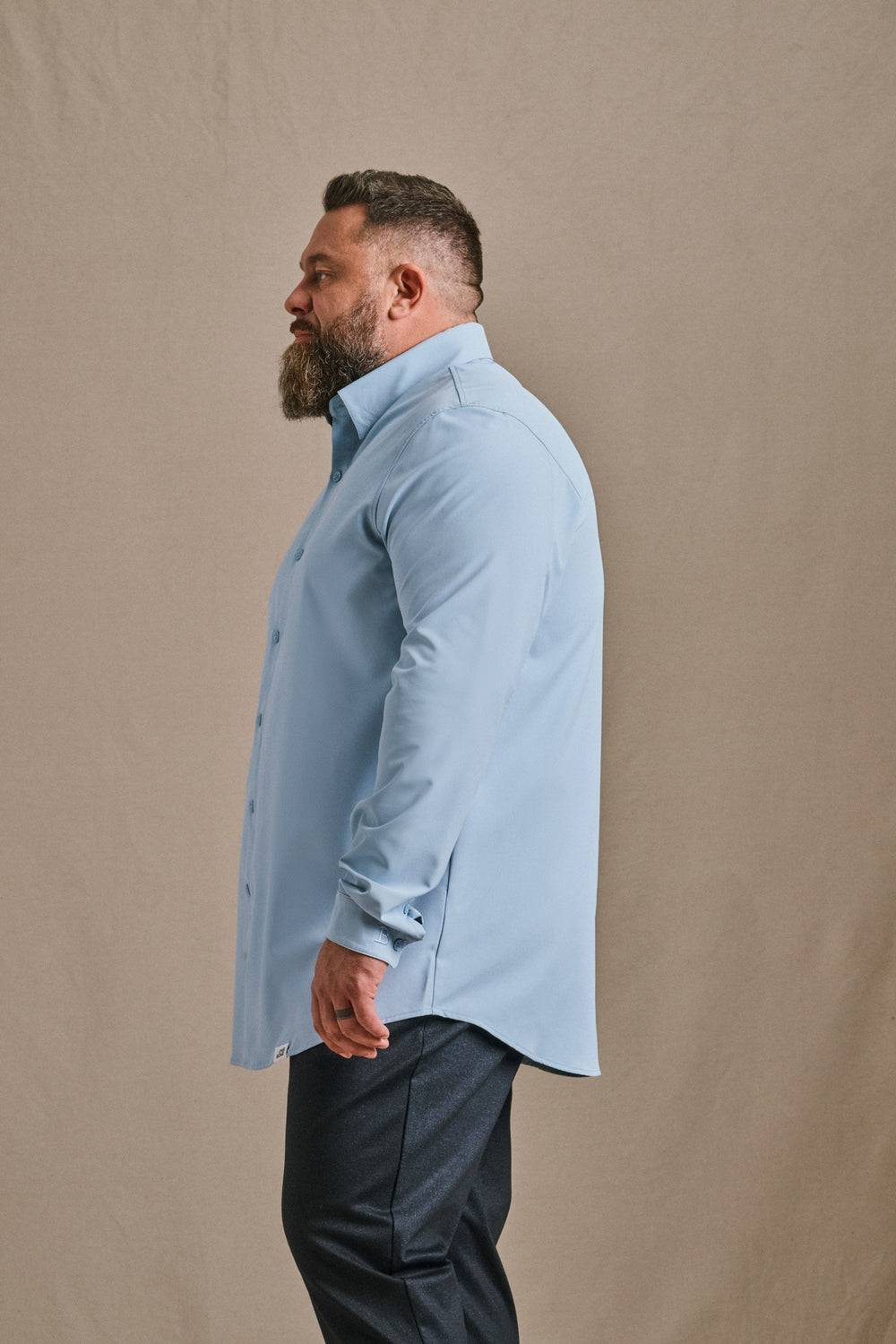 SmartFit Dress Shirt - Light Blue