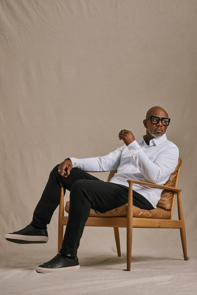 SmartFit Dress Shirt - White | Mens Dress Shirts | One Bone Brand  ONE BONE