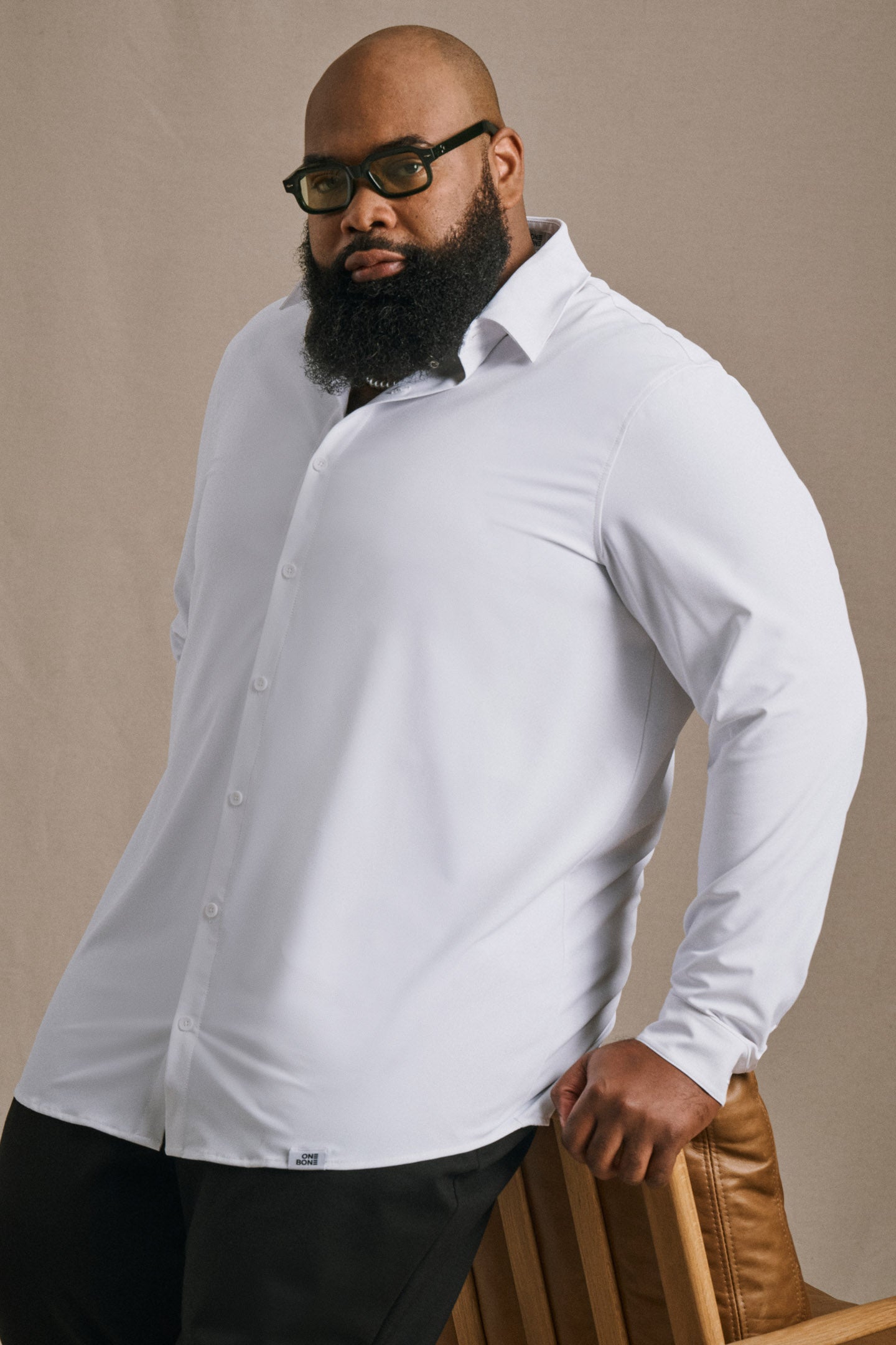 SmartFit Dress Shirt - White | Mens Dress Shirts | One Bone Brand ONE BONE SmartFit Dress Shirt - White | Mens Dress Shirts | One Bone Brand ONE BONE
