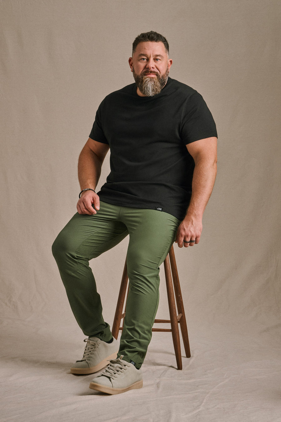 Pantalon de tous les jours V2 - Noir