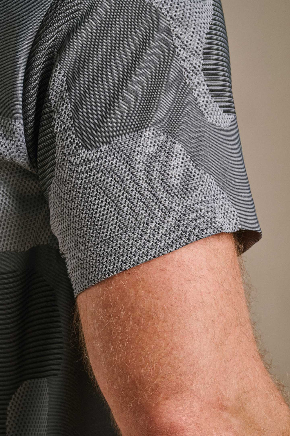 Athletic Polo - Grey