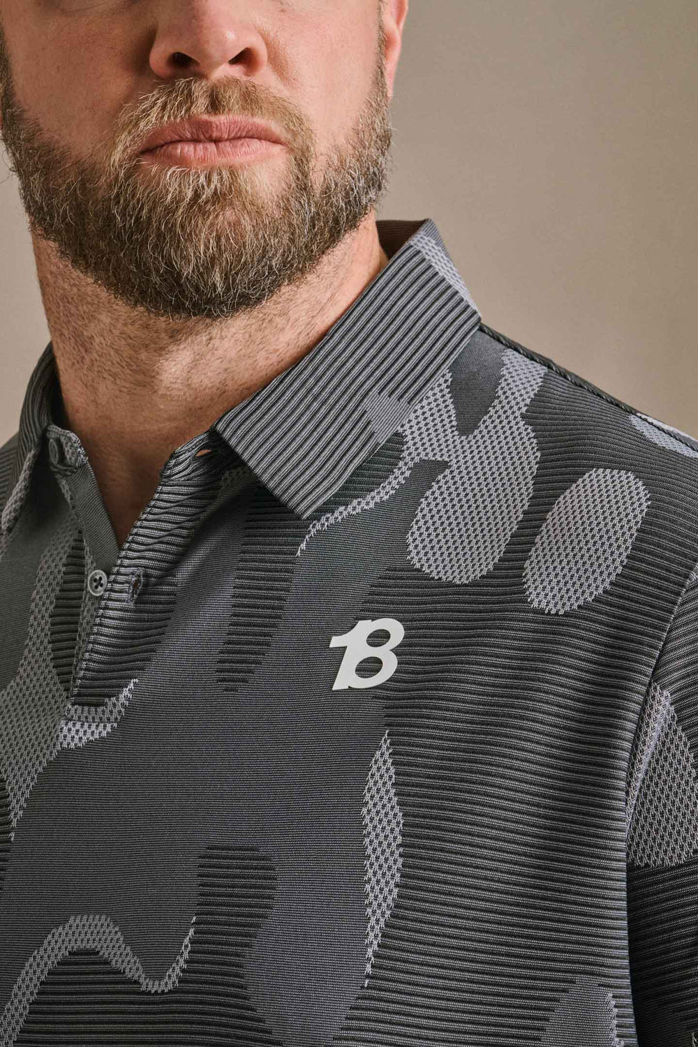 Athletic Polo - Grey