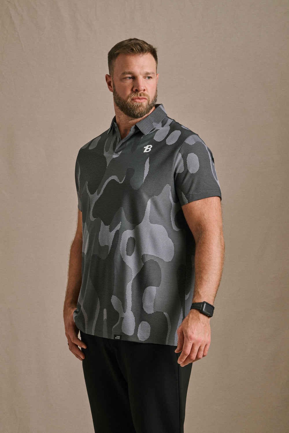 Athletic Polo - Grey