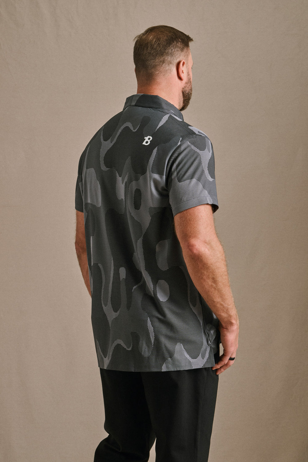 Athletic Polo - Grey