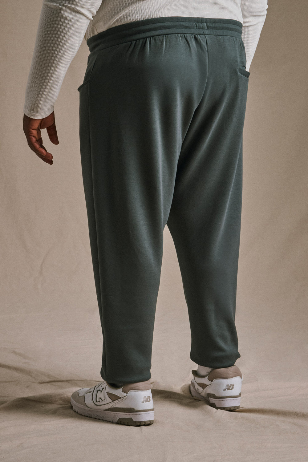 Tech Jogger - Midnight Green