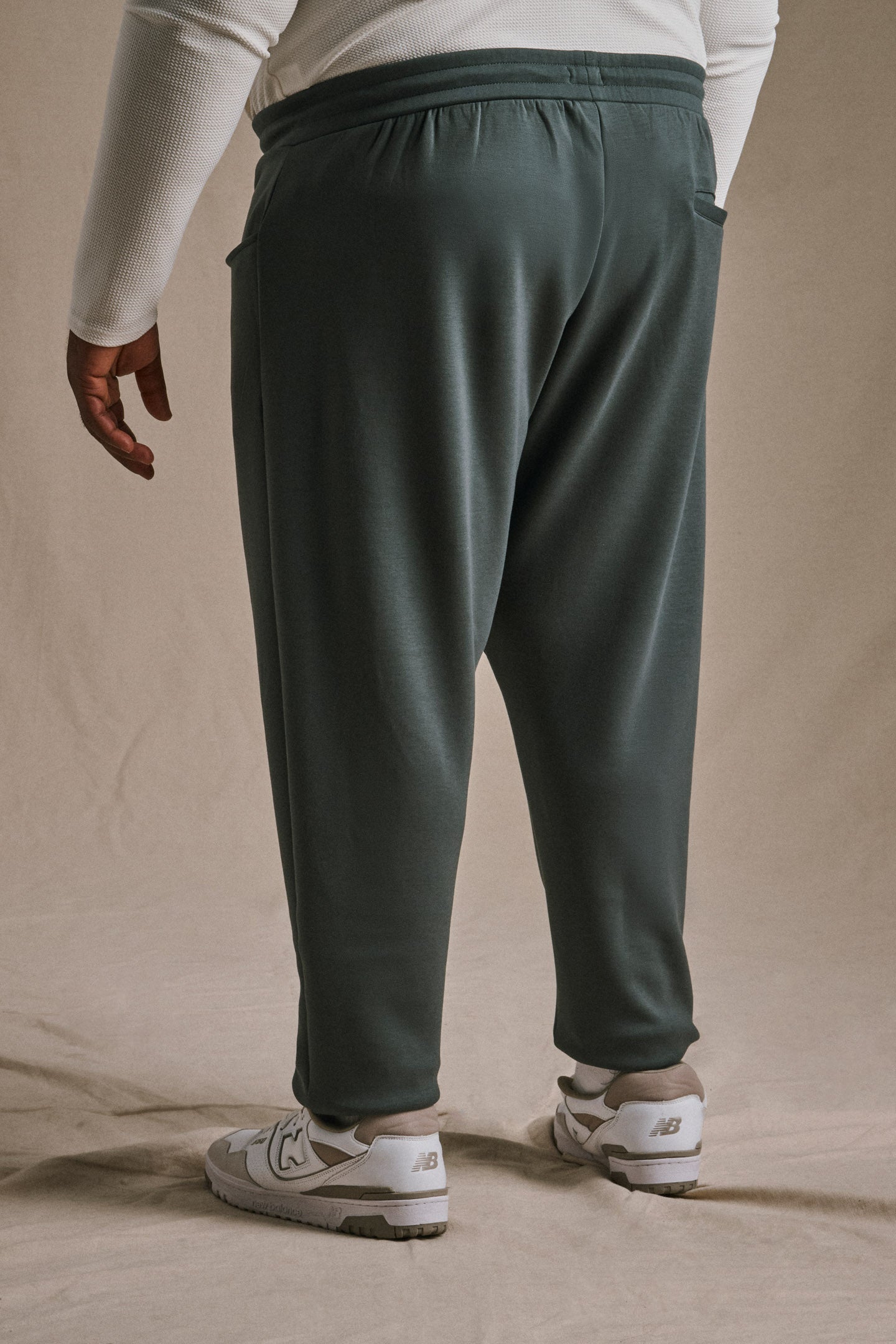 Tech Jogger - Midnight Green