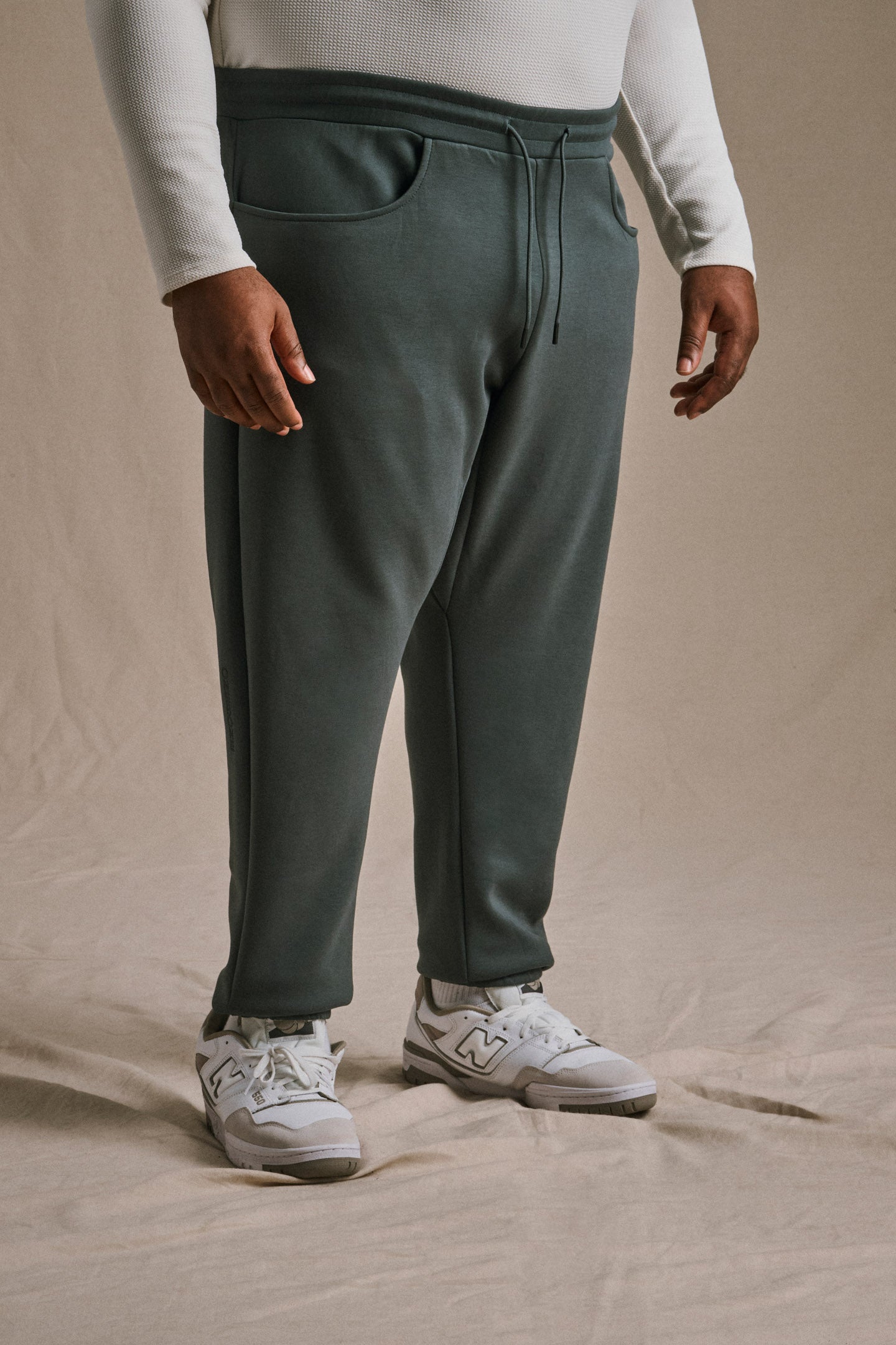 Tech Jogger - Midnight Green