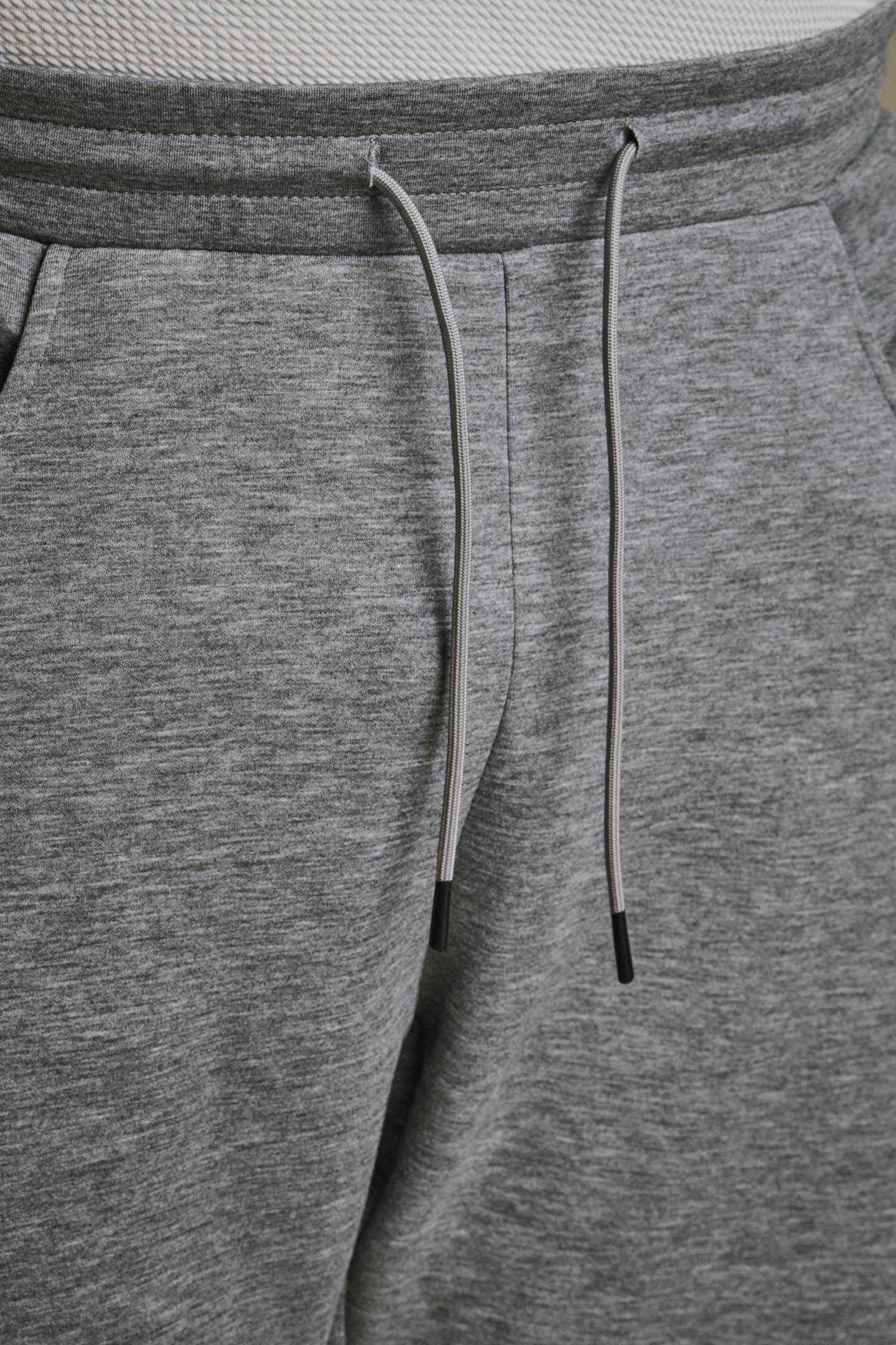 Tech Jogger - Heather Grey
