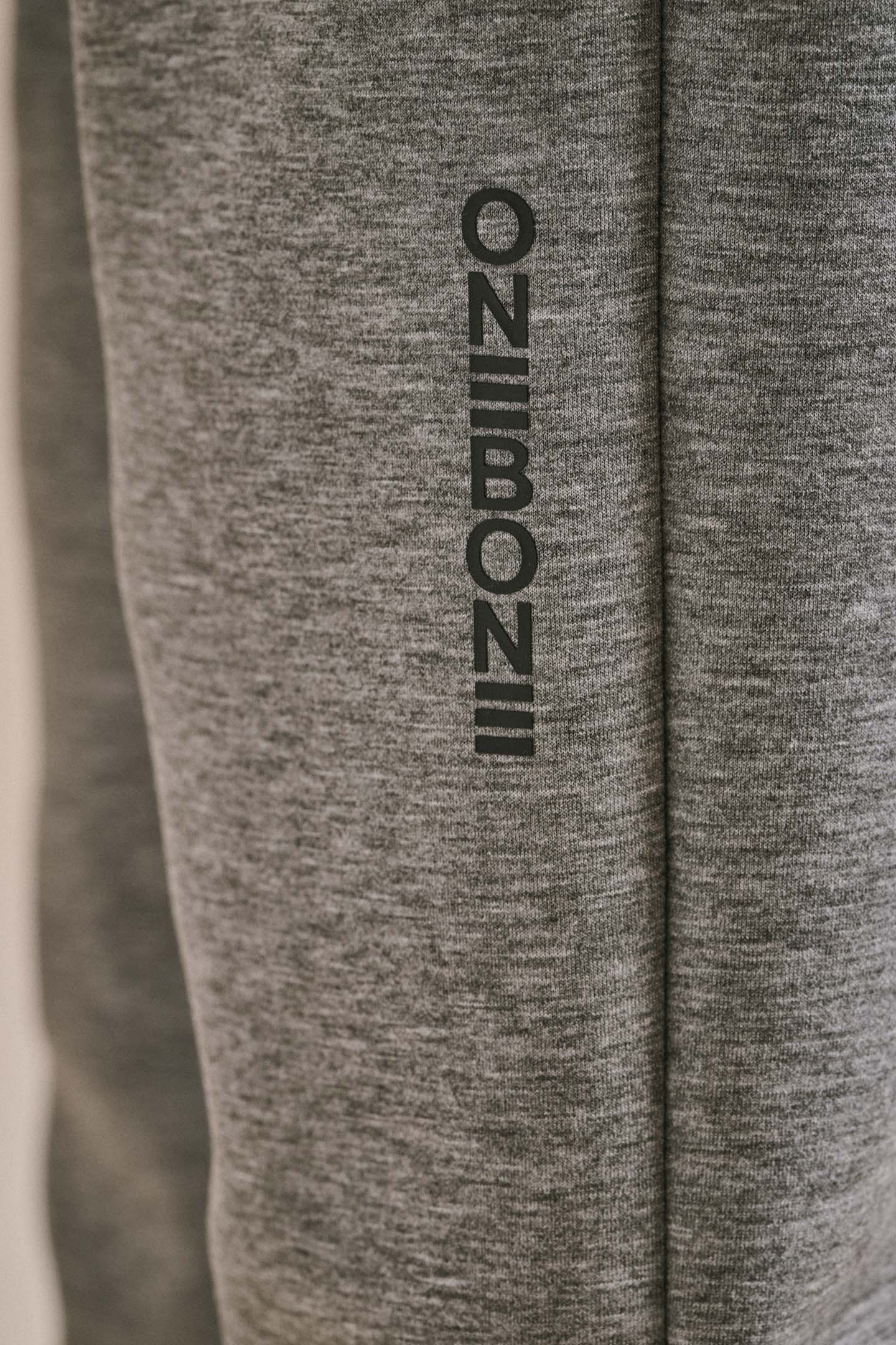 Tech Jogger - Heather Grey