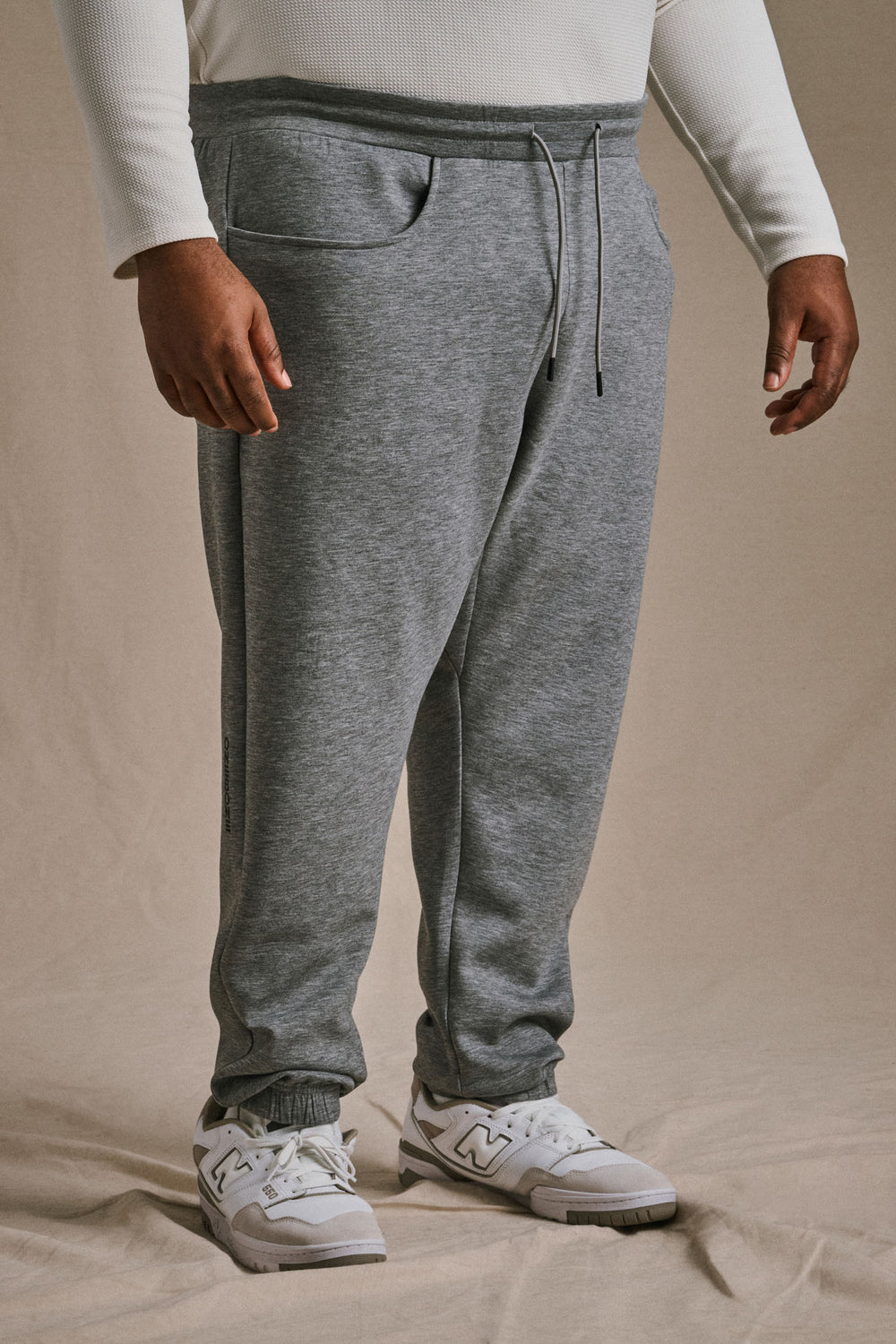 Tech Jogger - Heather Grey