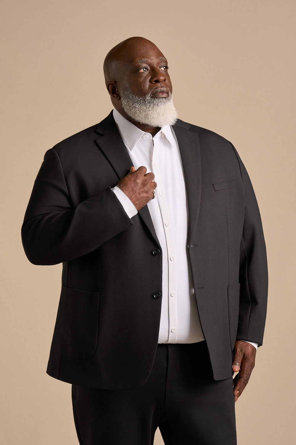 Black Smartfit Suit