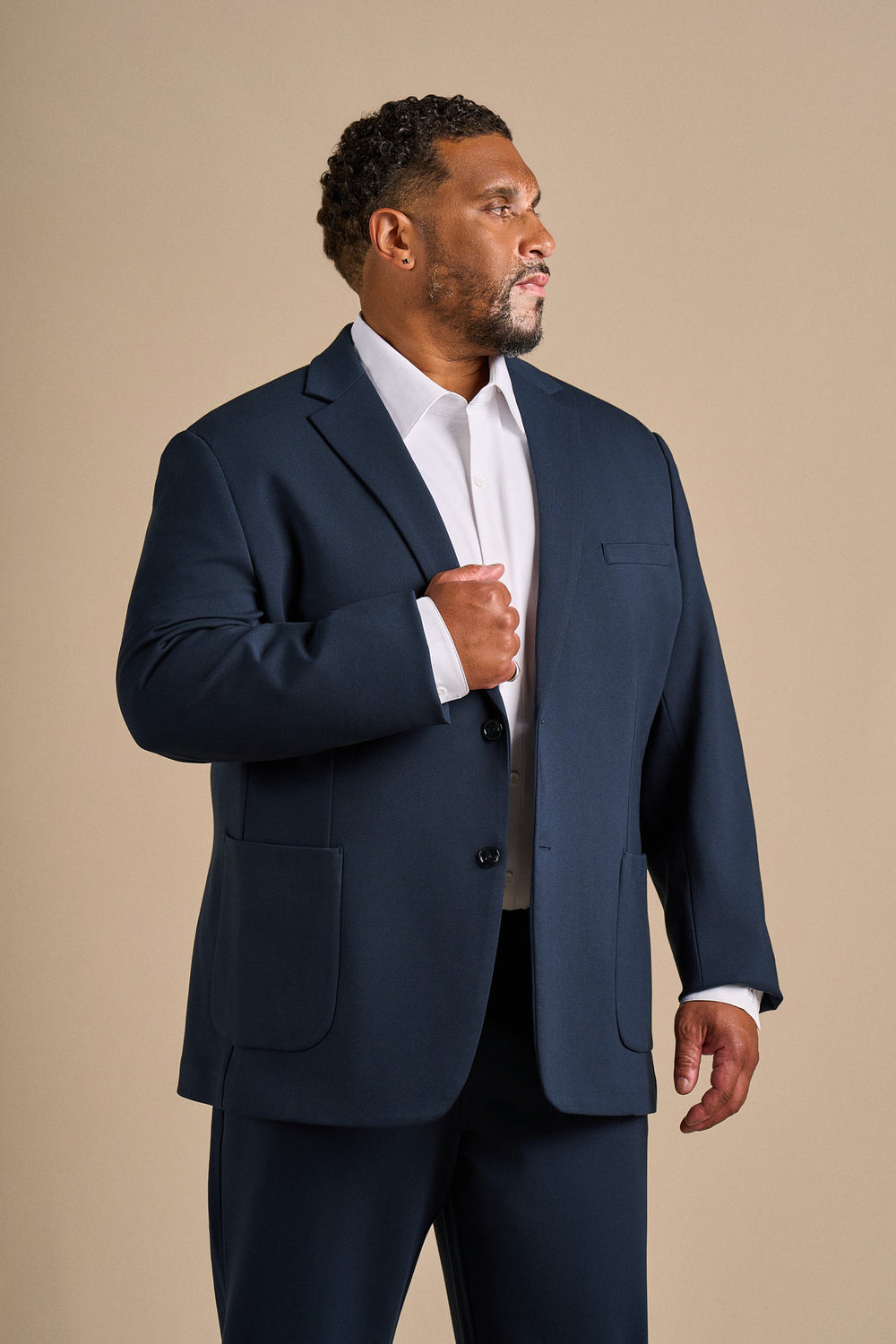 Navy Smartfit Suit