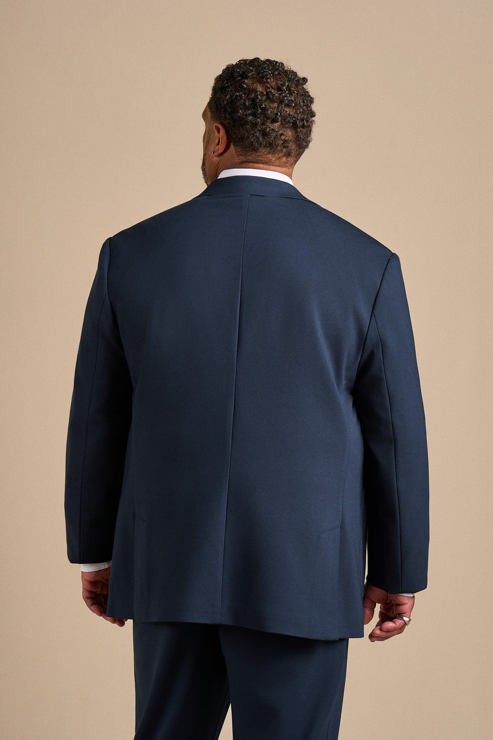 Navy Smartfit Suit