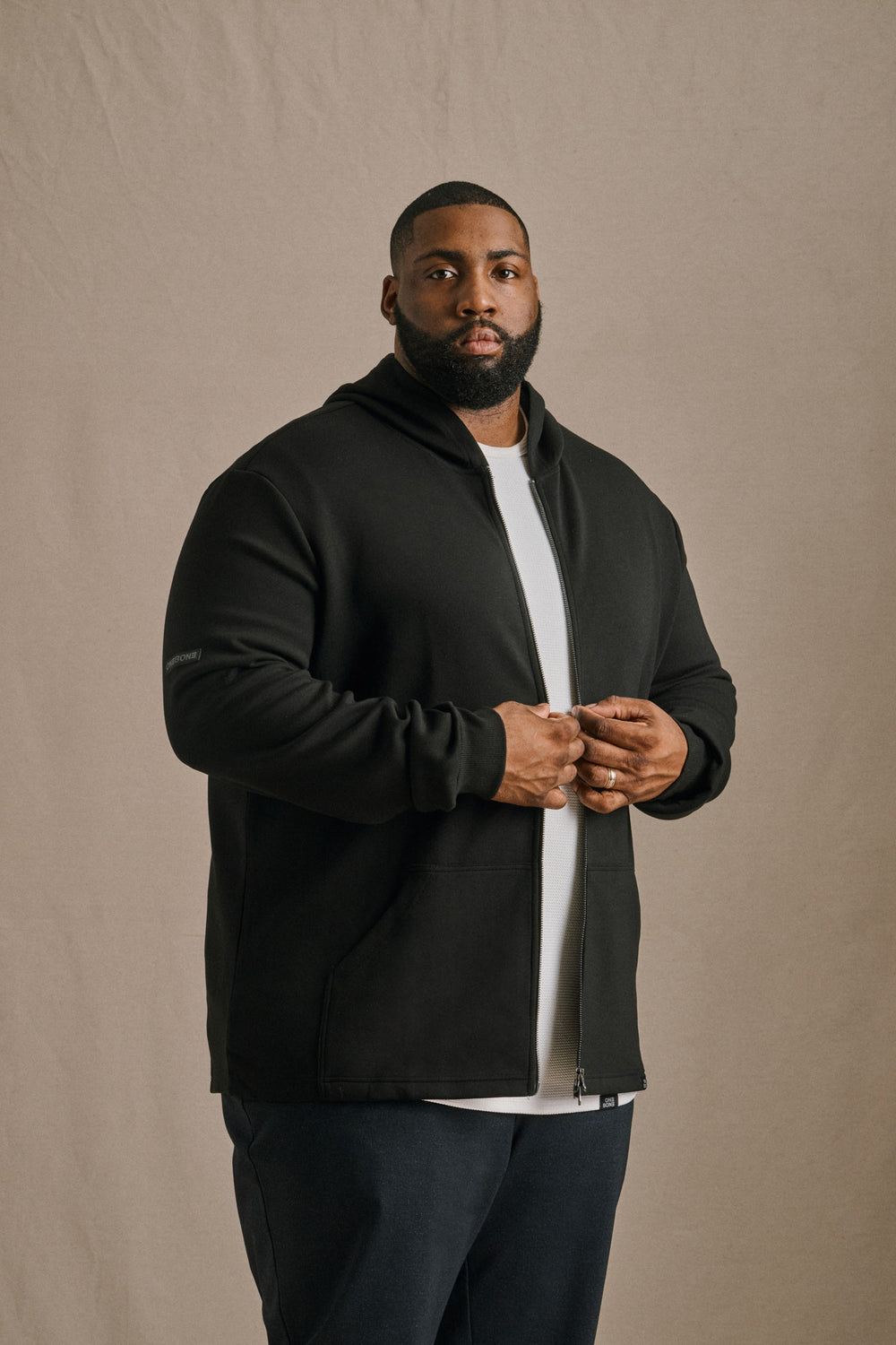 Tech Zip Hoodie