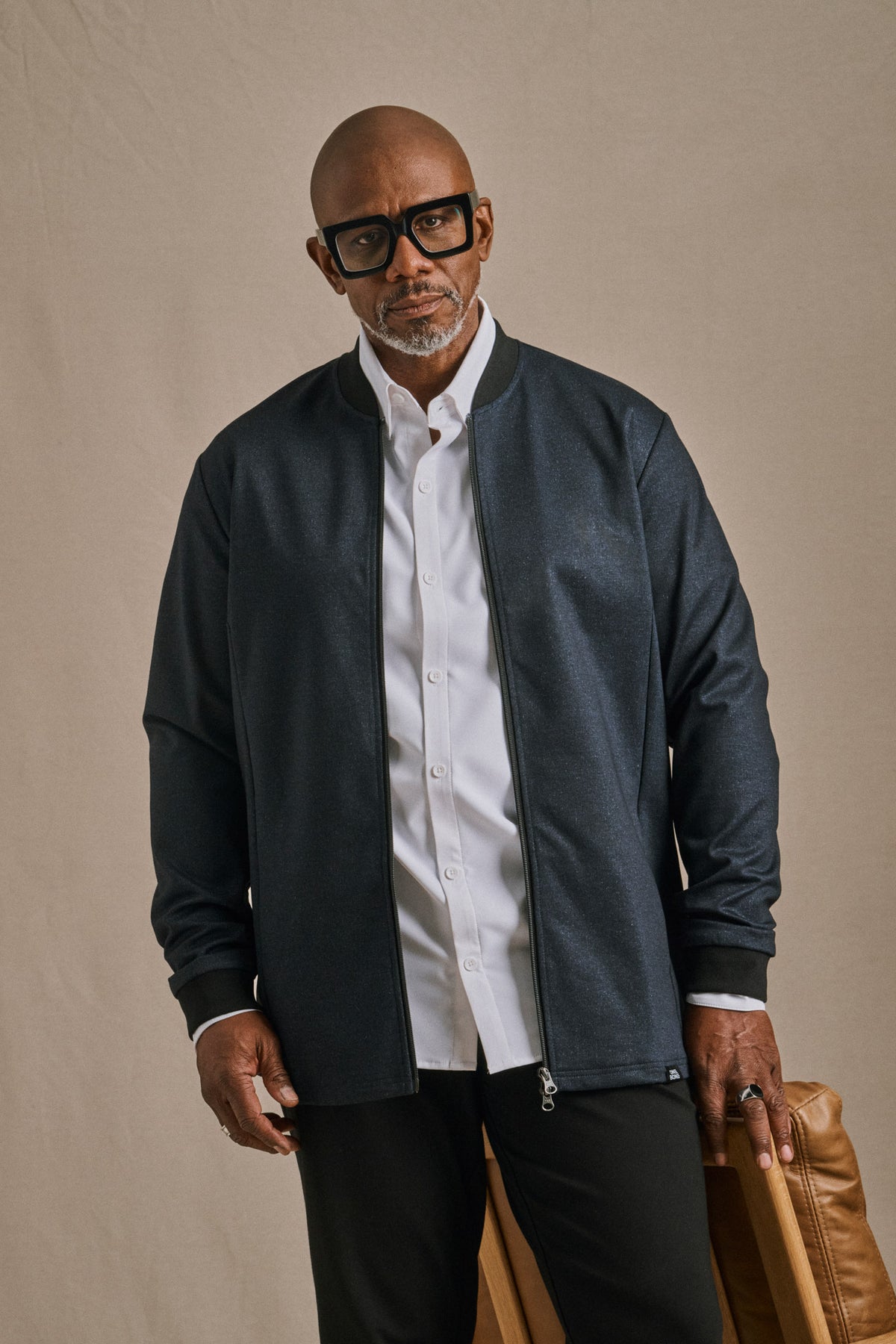Outwork Bomber - Denim