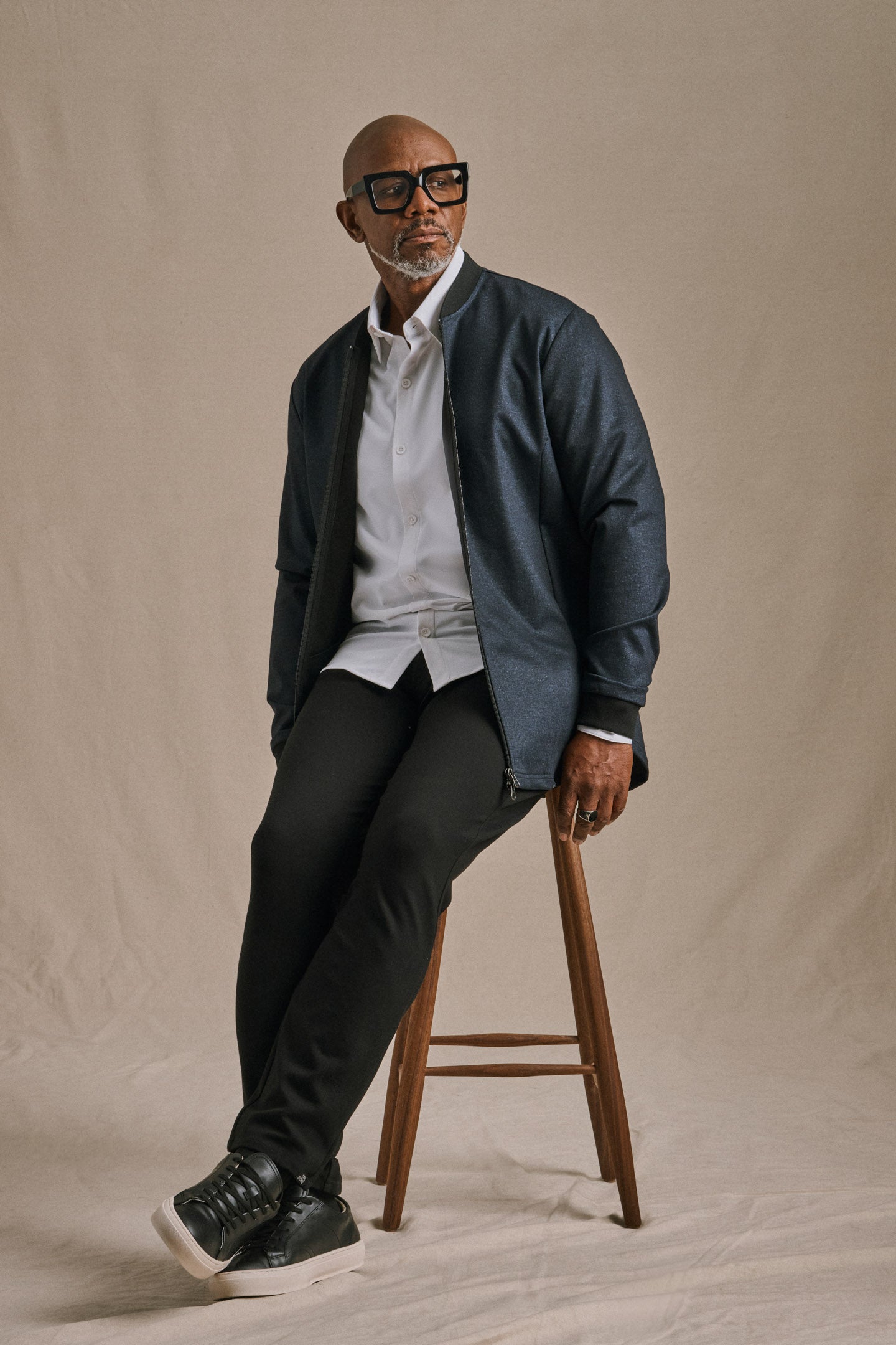 Outwork Bomber - Denim