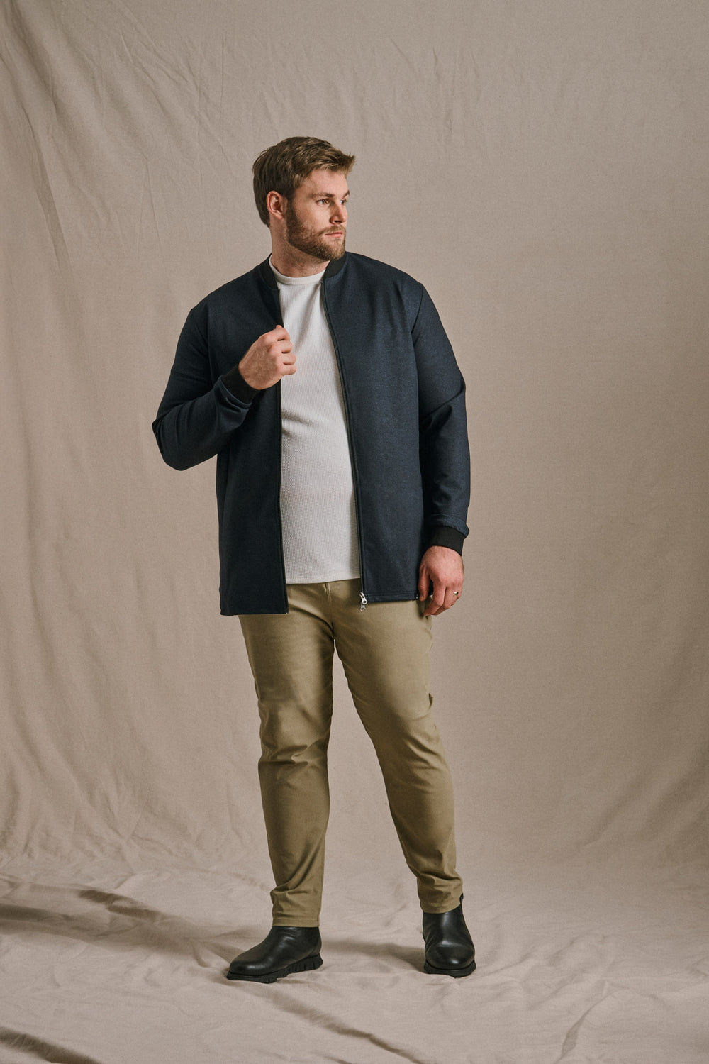 Outwork Bomber - Denim