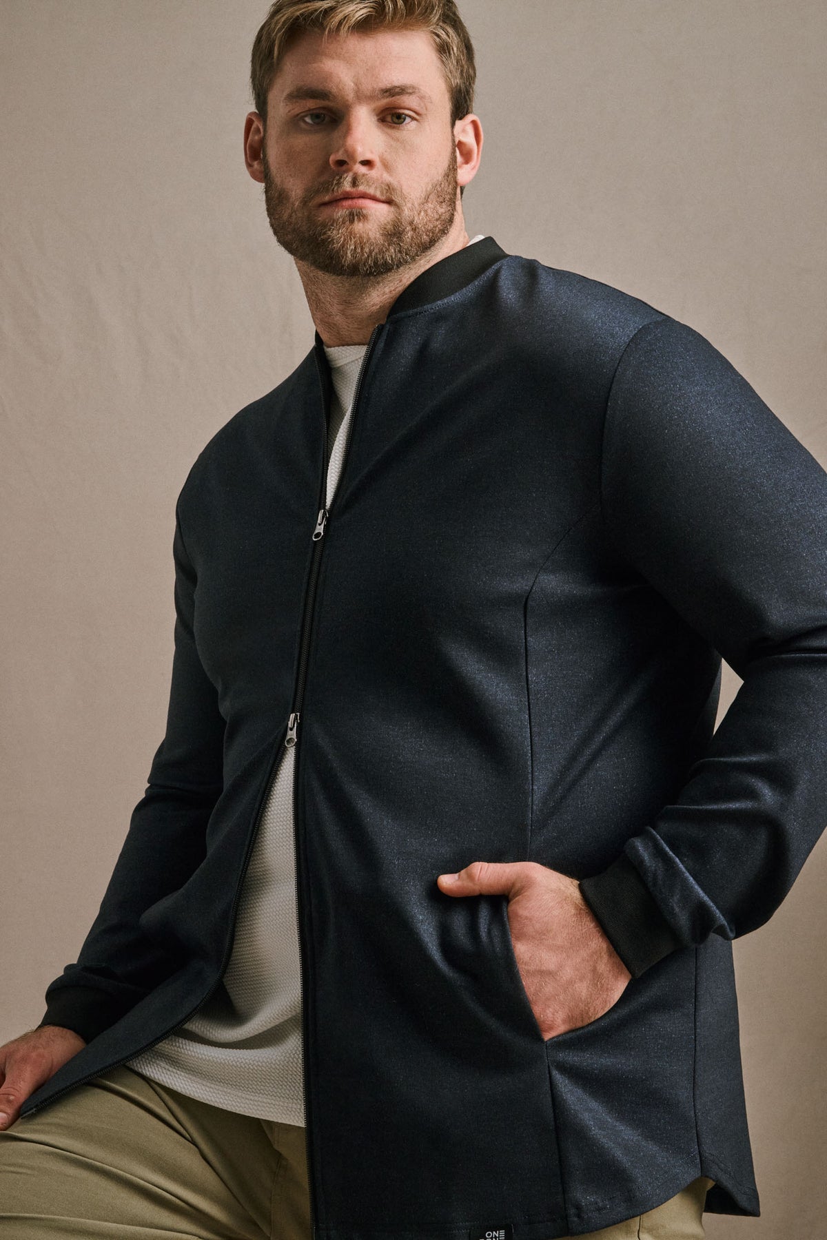 Outwork Bomber - Denim