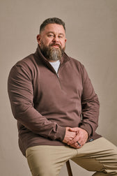 French Terry Quarter Zip