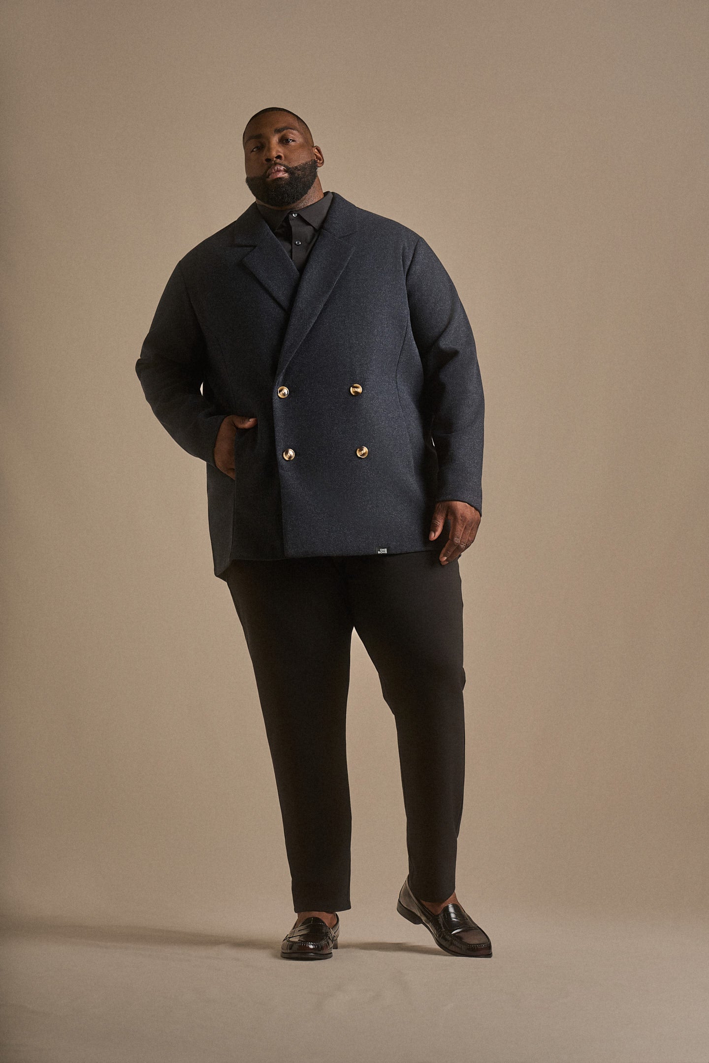 Peacoat - Navy | Mens Coat | One Bone Brand – ONE BONE Peacoat - Navy | Mens Coat | One Bone Brand – ONE BONE
