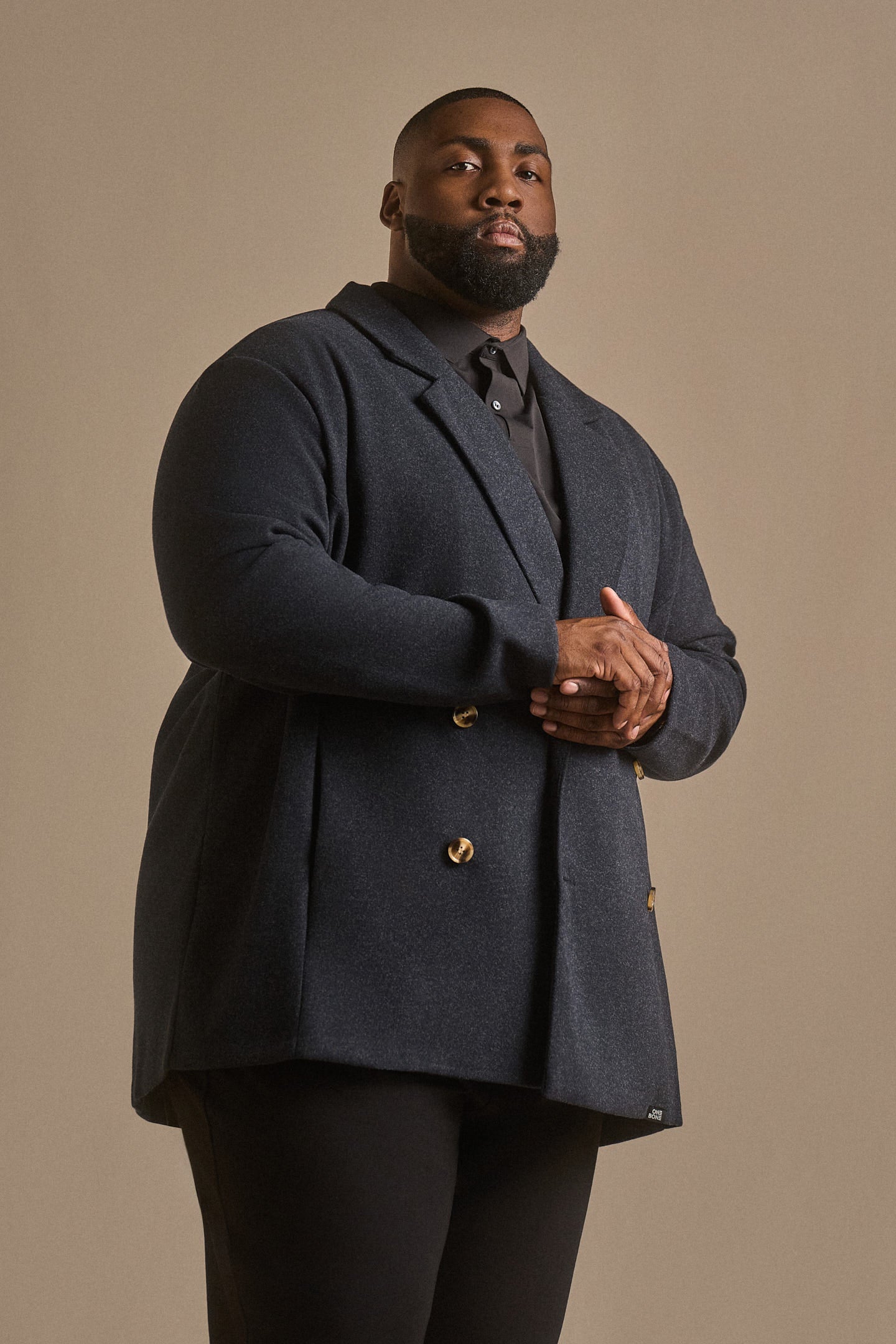 Peacoat - Navy | Mens Coat | One Bone Brand – ONE BONE