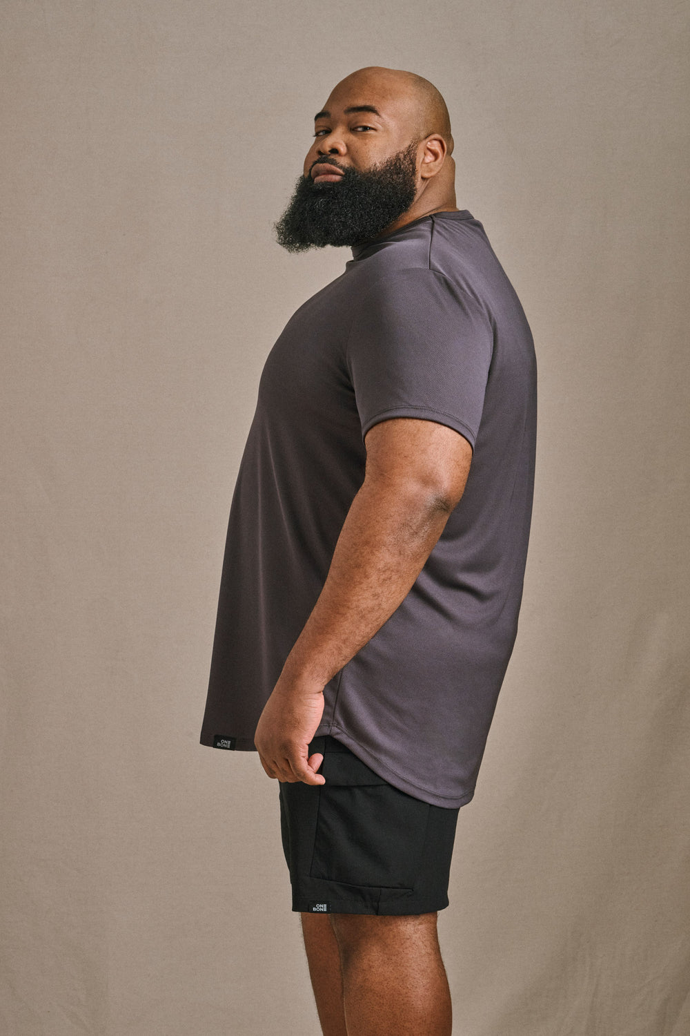 Everywear Tee - Dark Grey