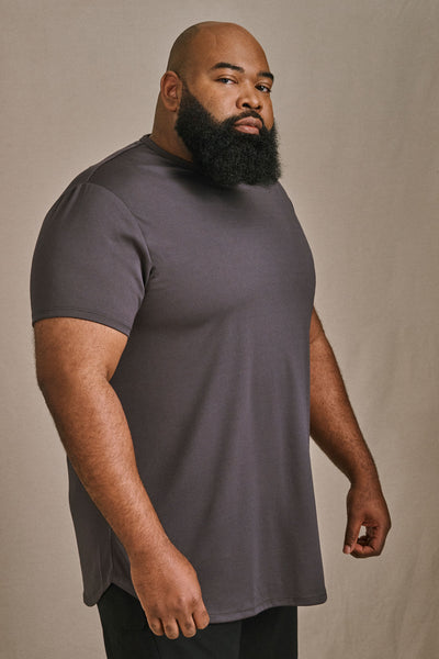 Everywear Tee - Dark Grey | Athletic Shirt | One Bone Brand – ONE BONE