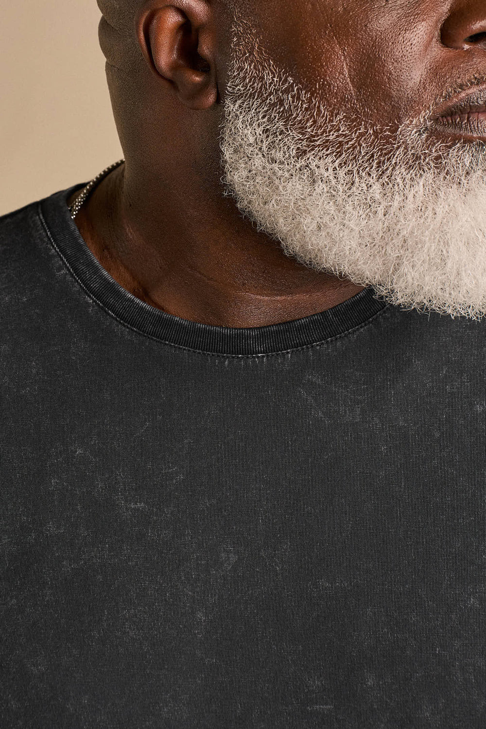 Stone Wash Tee - Black Marble
