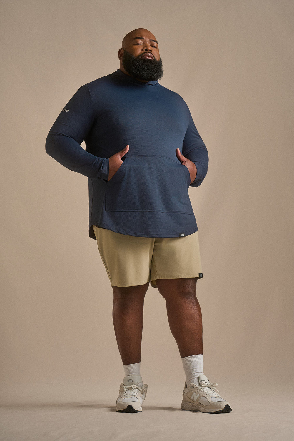 Summer Hoodie - Navy