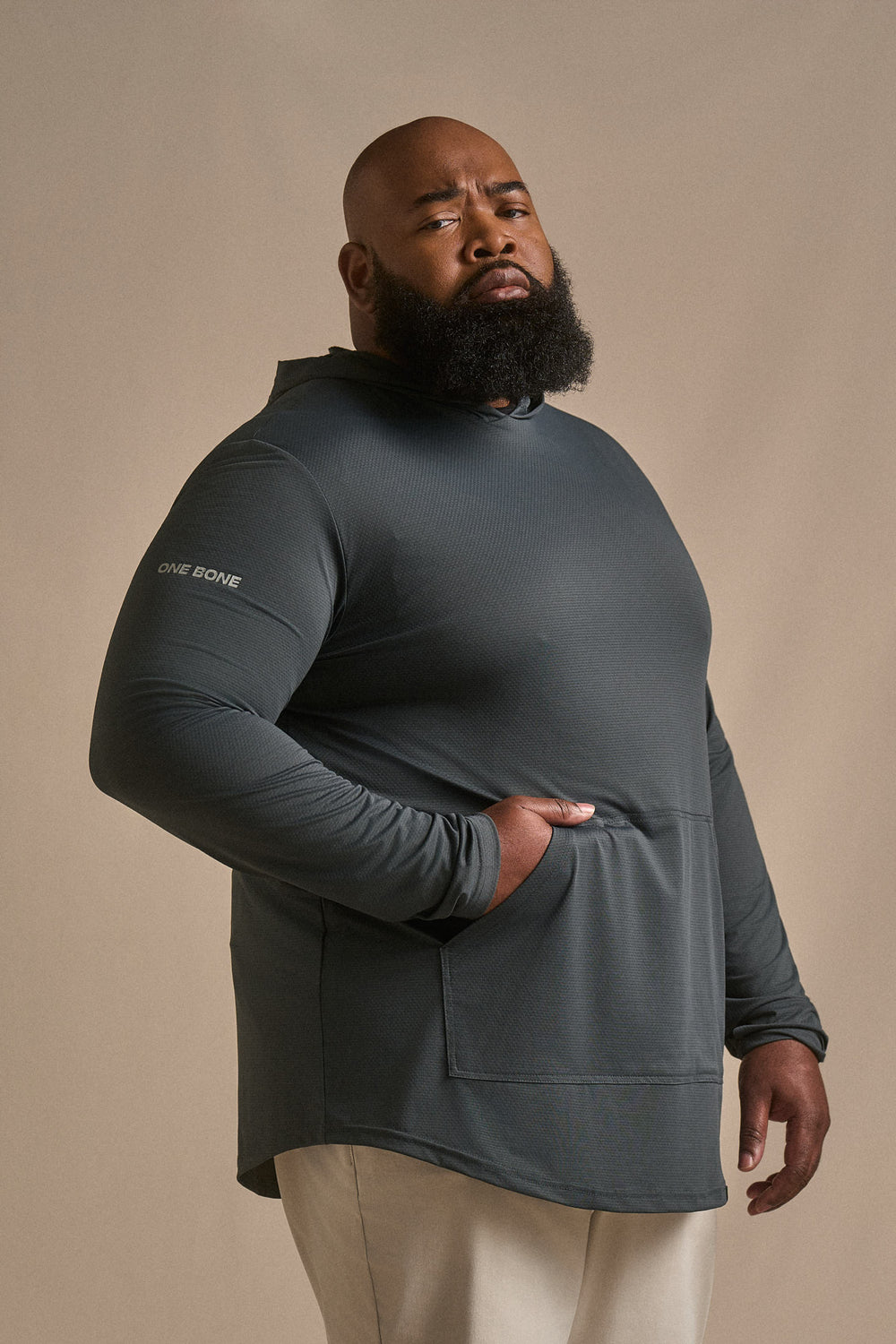 Summer Hoodie - Shark Grey