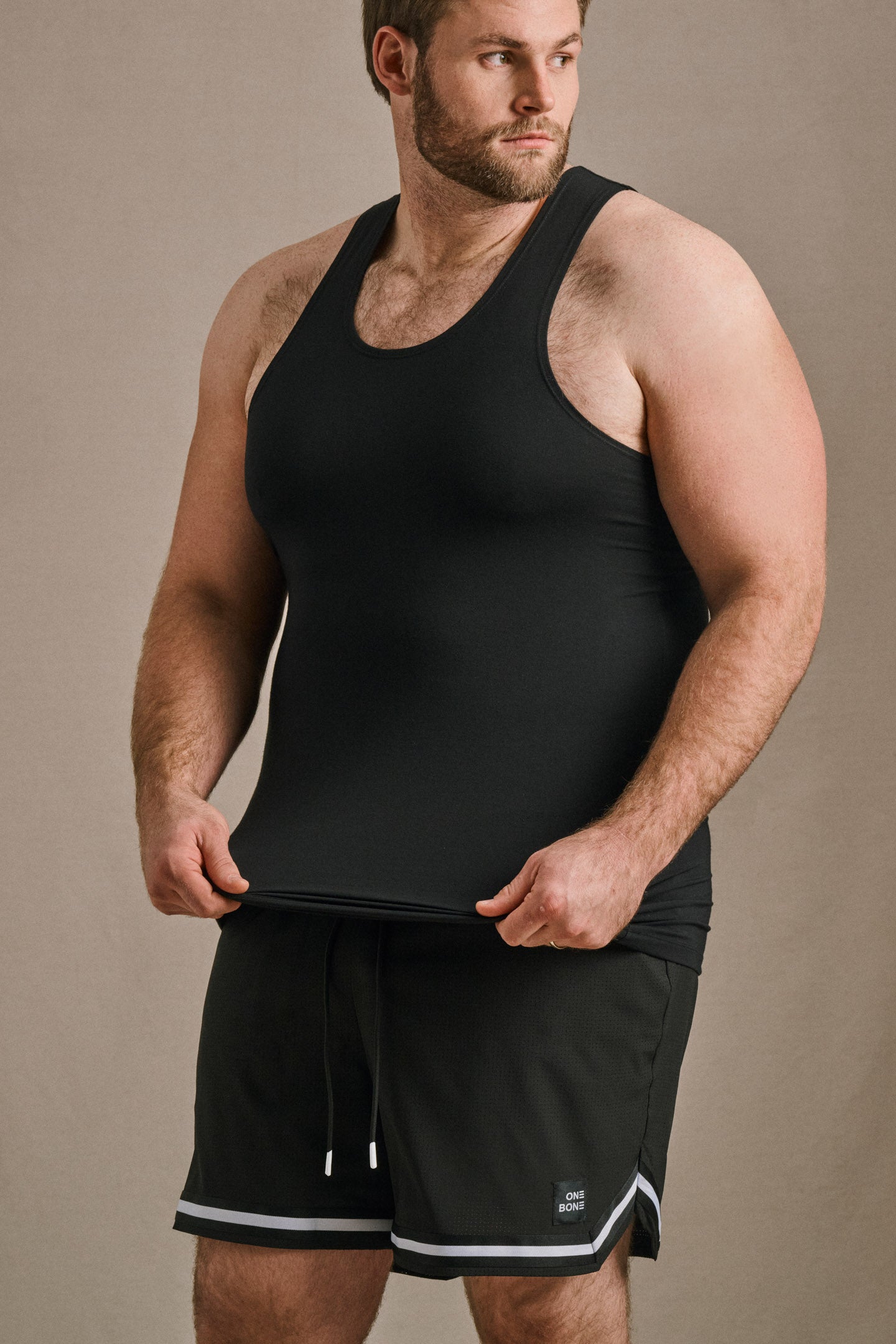 Débardeur - Mini Scoop - Noir