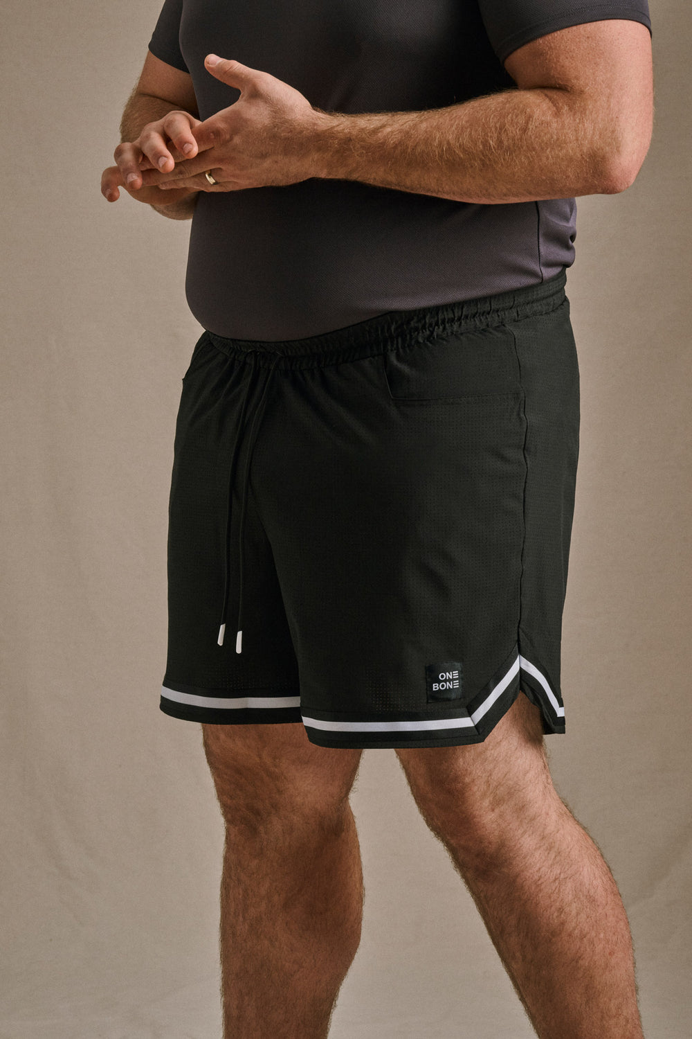 Athletic Short - Black