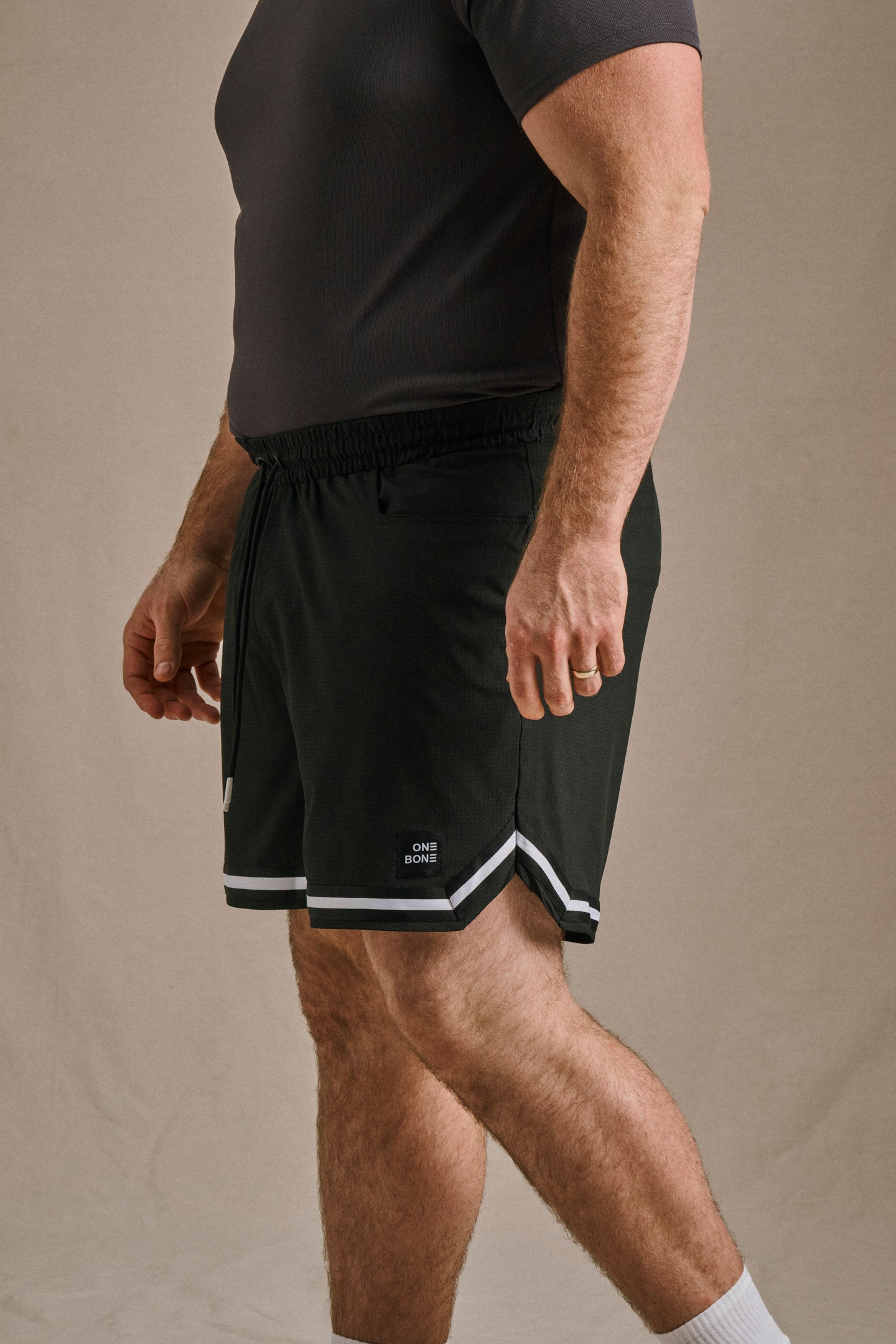 Athletic Short - Black