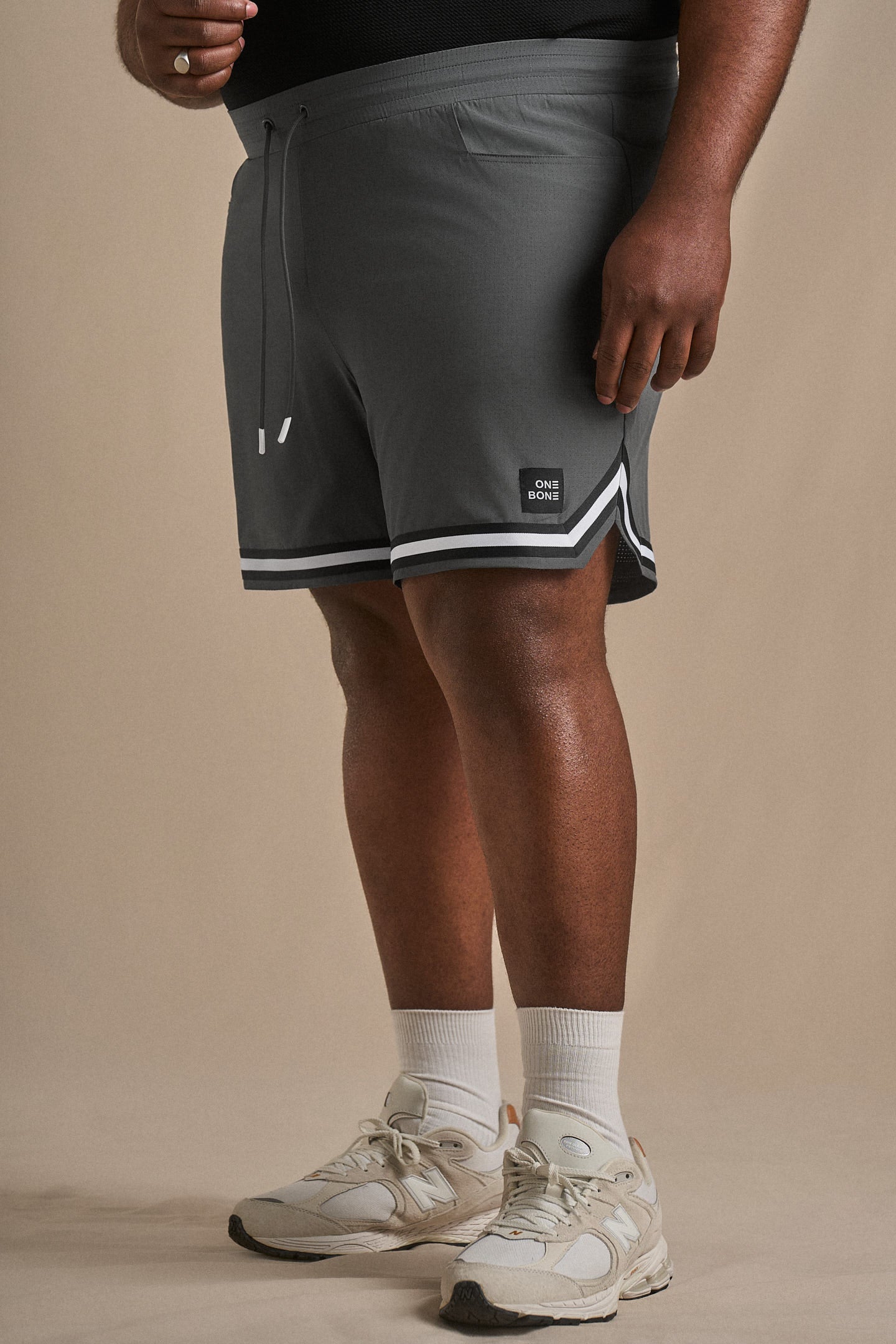 Athletic Short - Carbon Grey