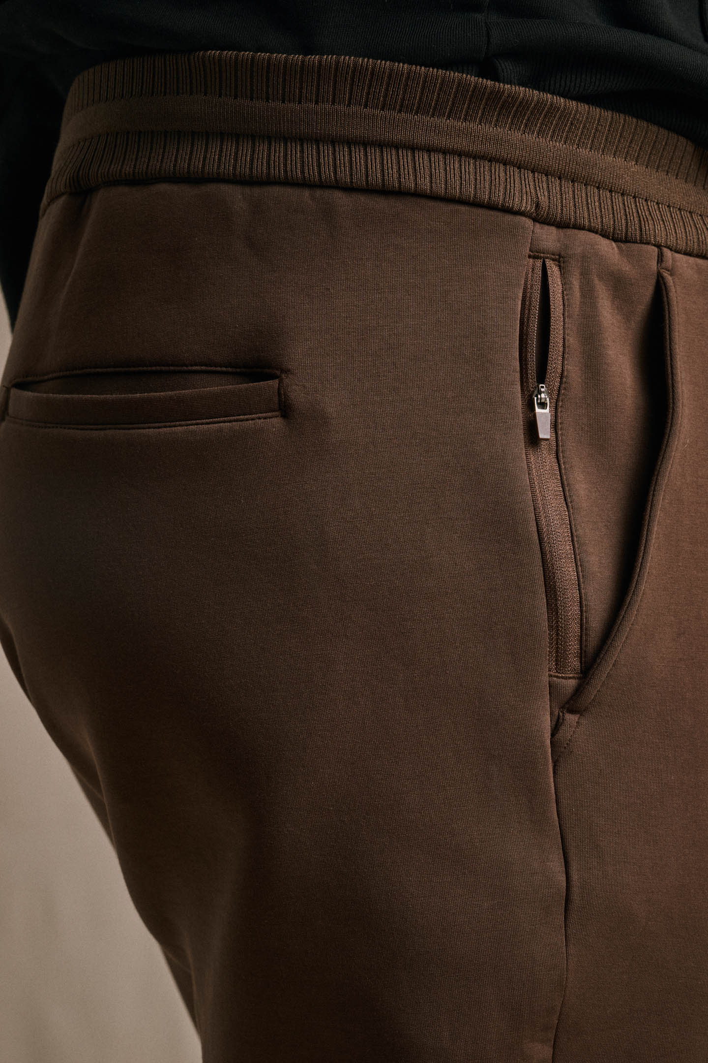 Pin Tuck Pant - Coffee – ONE BONE