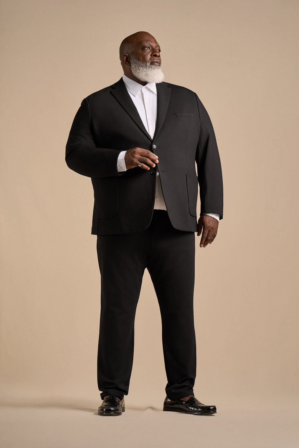 Black Smartfit Suit