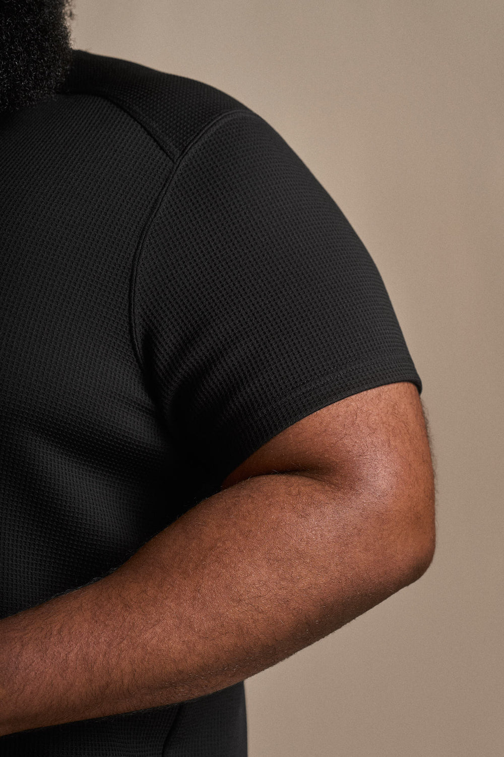 AirKnit Tee - Black