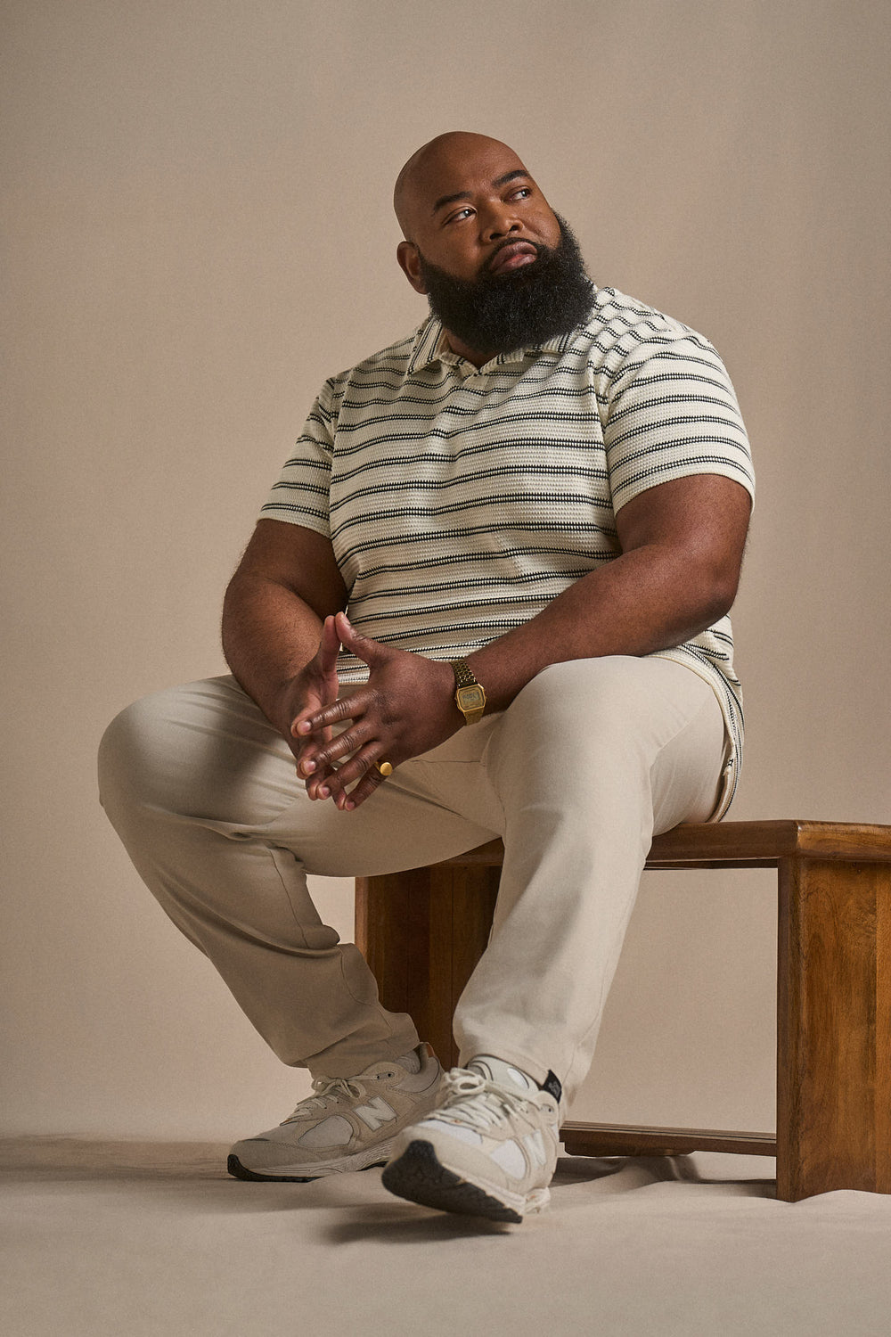 Johnny Polo - Cream/Black