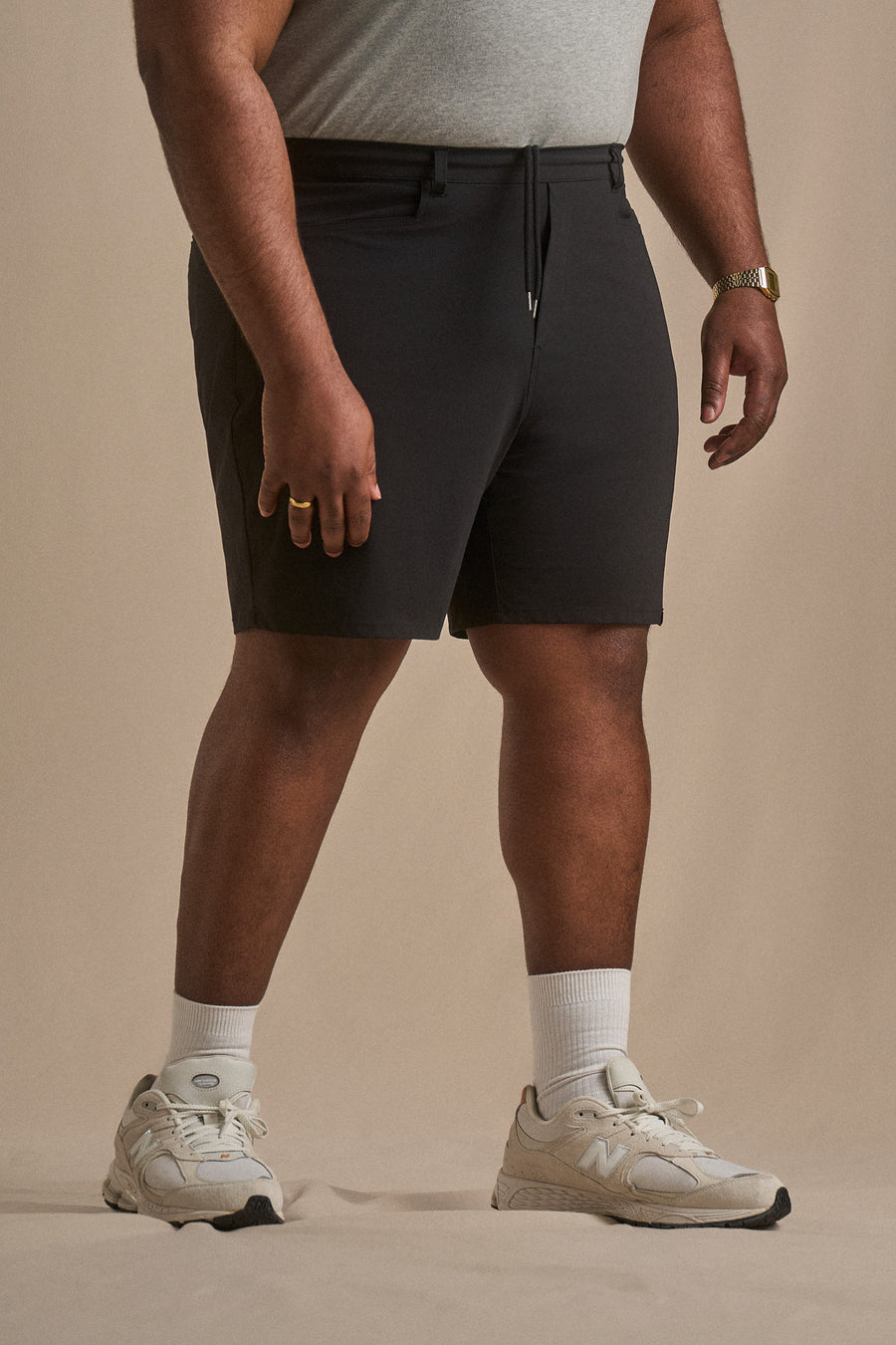 The Daily Short - Black