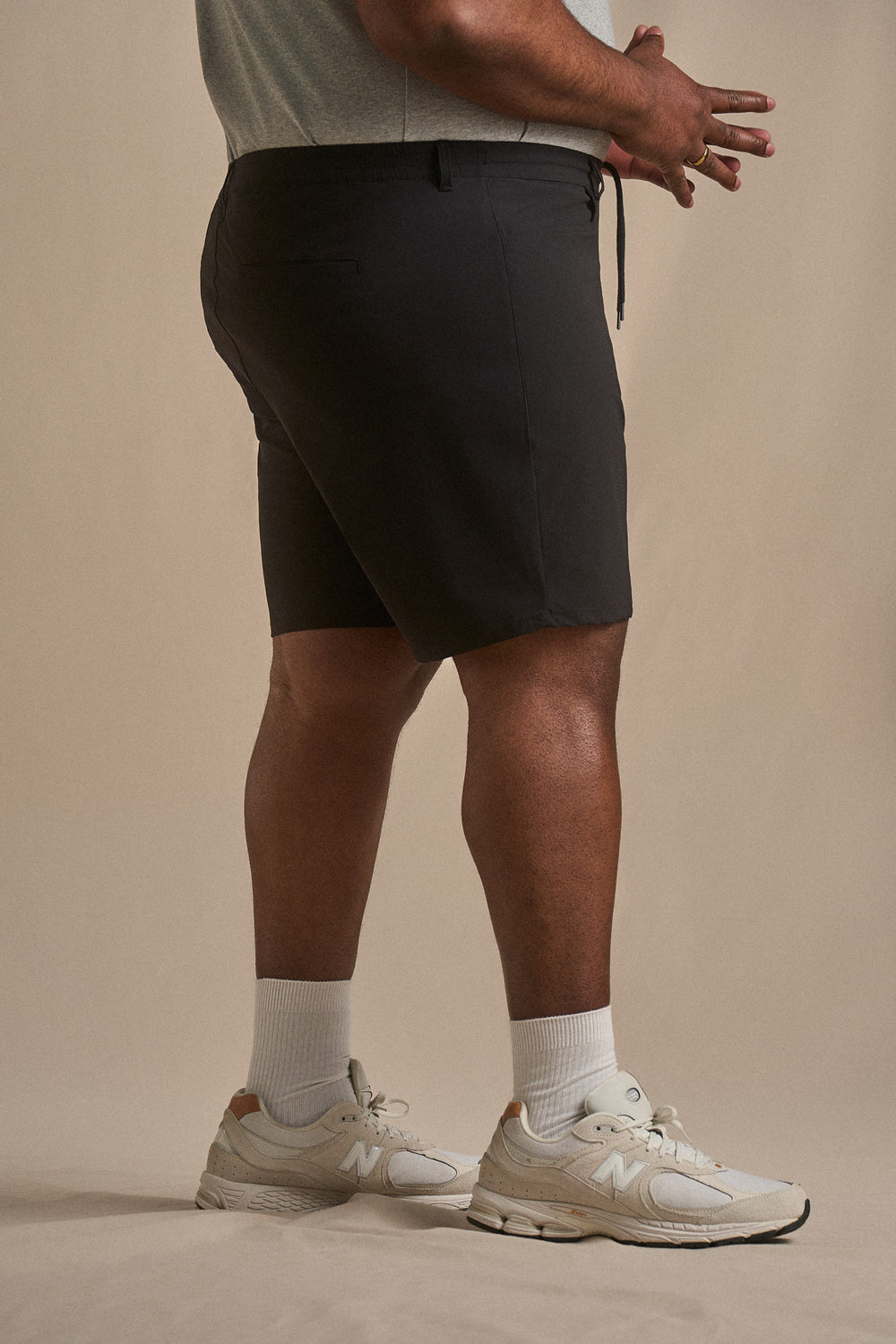 The Daily Short - Black