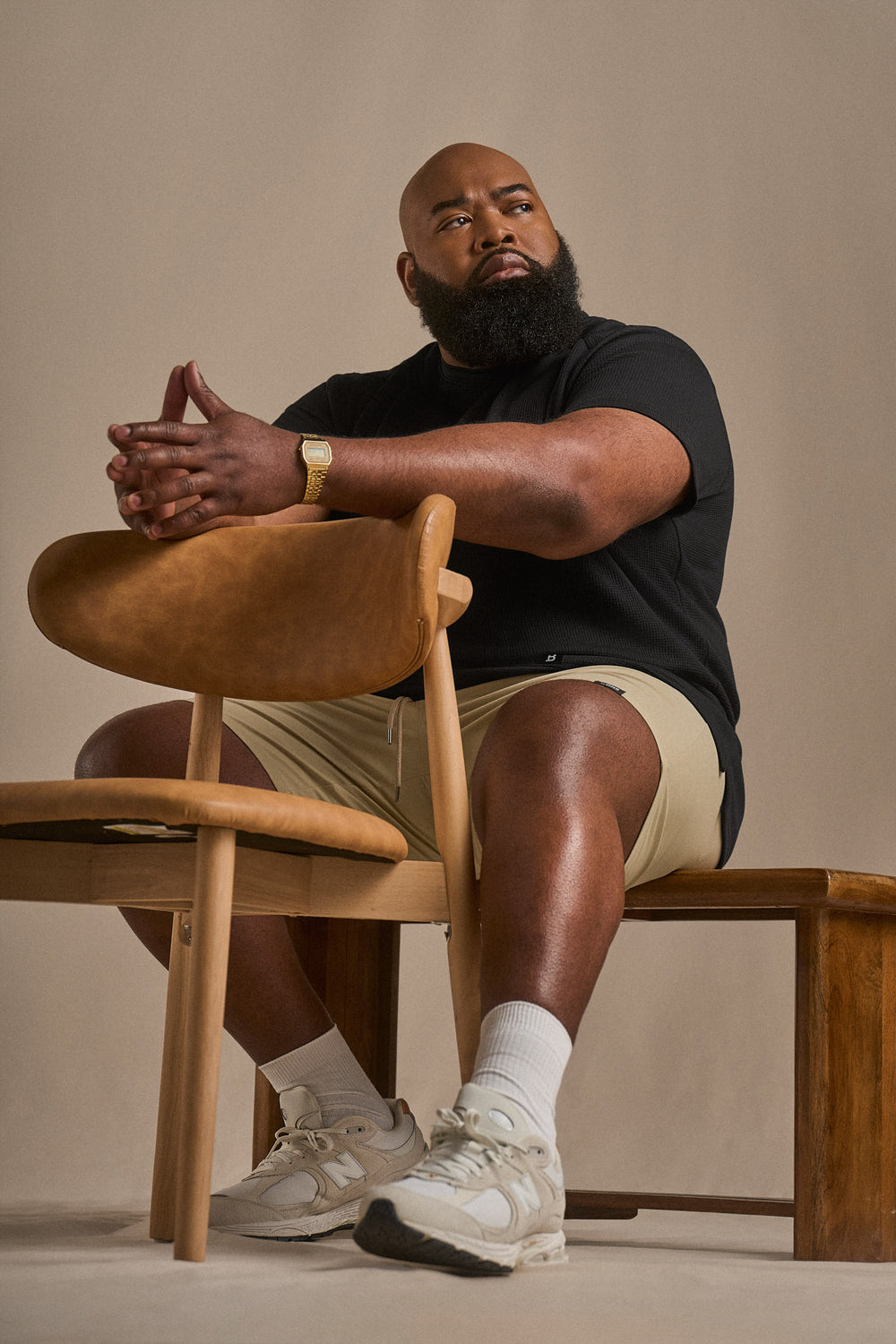 The Daily Short - Khaki