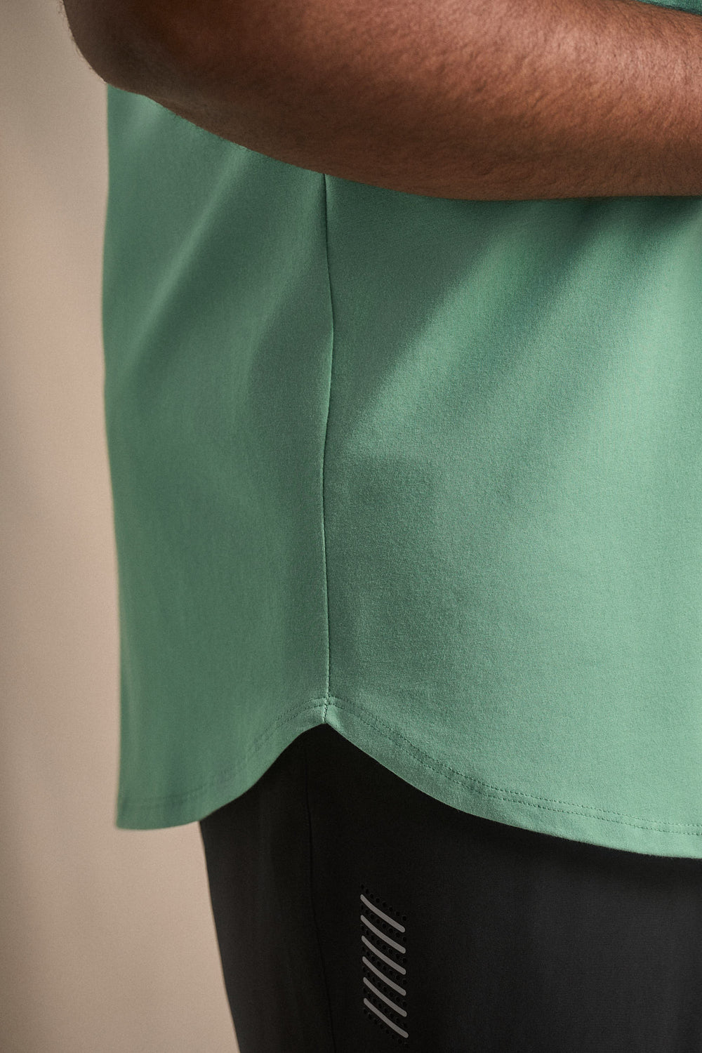 Cotton Cut Off - Mint