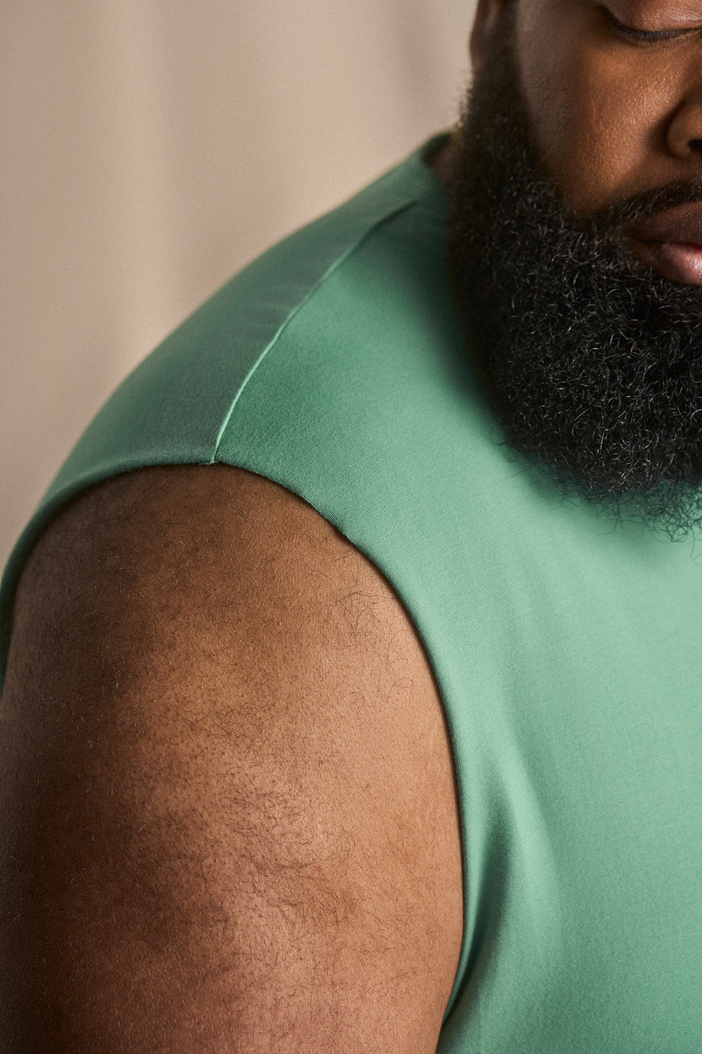 Cotton Cut Off - Mint